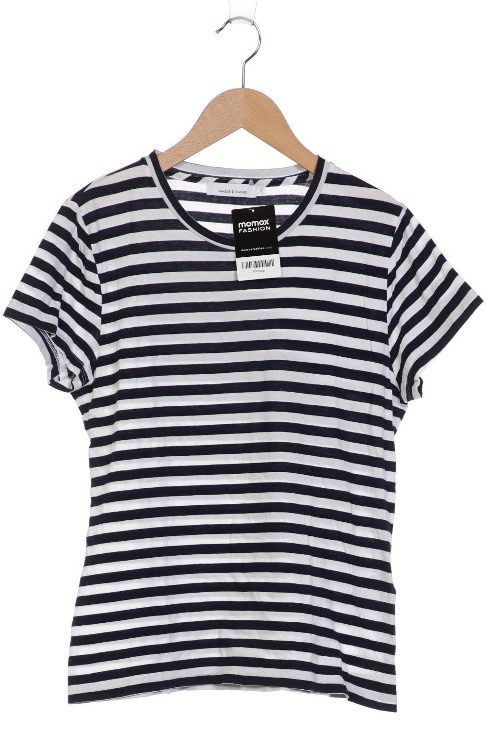 

Samsoe & Samsoe Damen T-Shirt, marineblau, Gr. 36