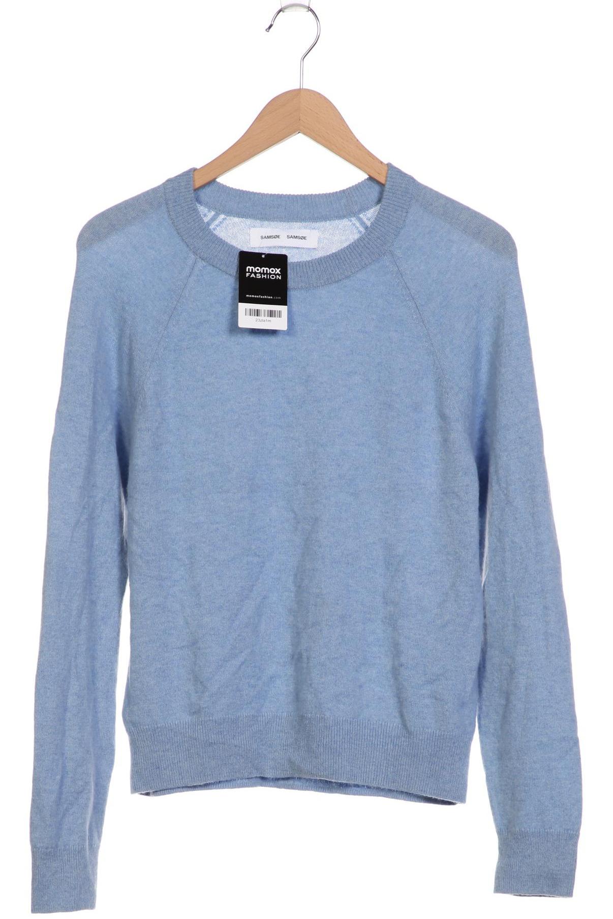 

Samsoe & Samsoe Damen Pullover, hellblau, Gr. 38