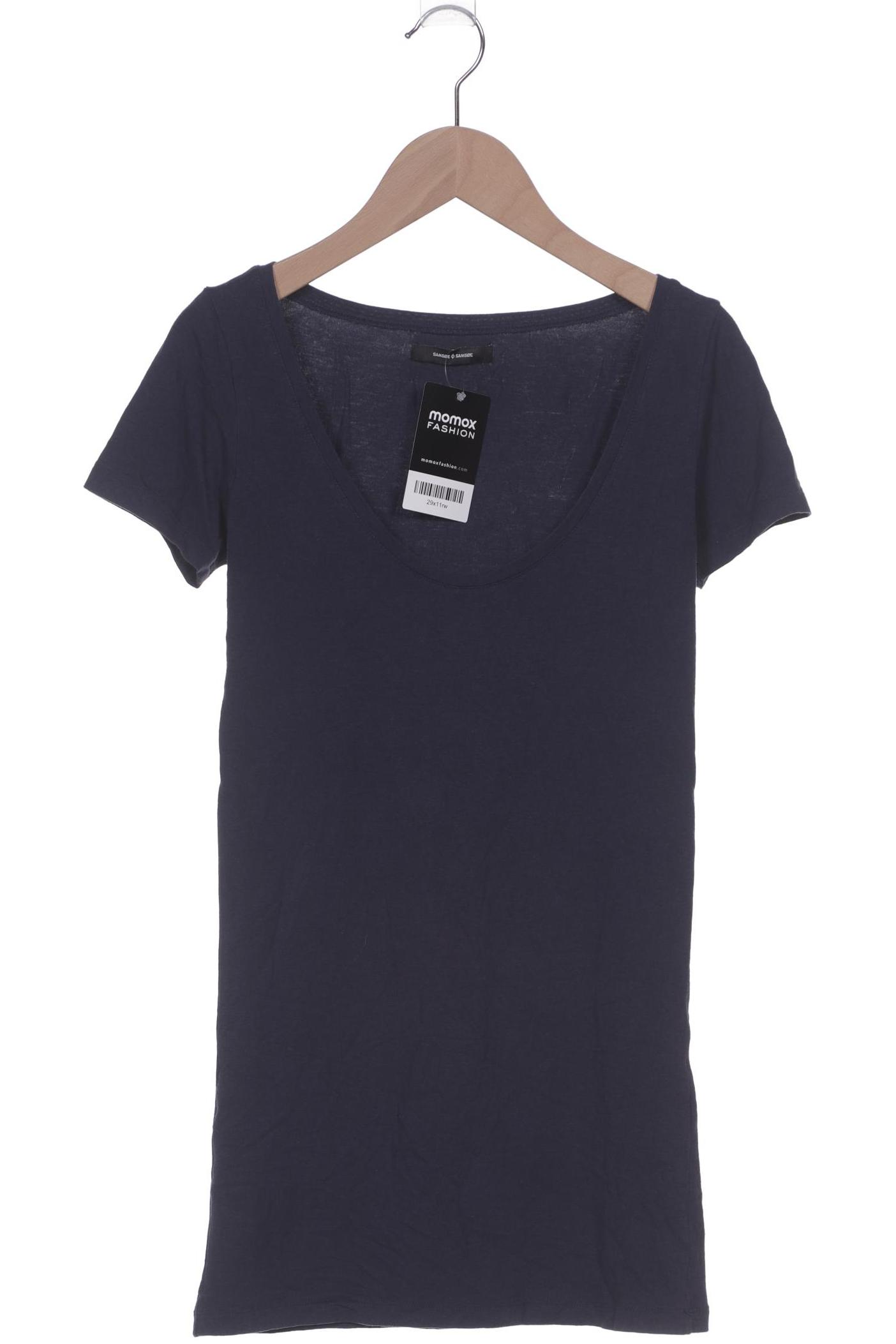 

Samsoe & Samsoe Damen T-Shirt, marineblau, Gr. 36