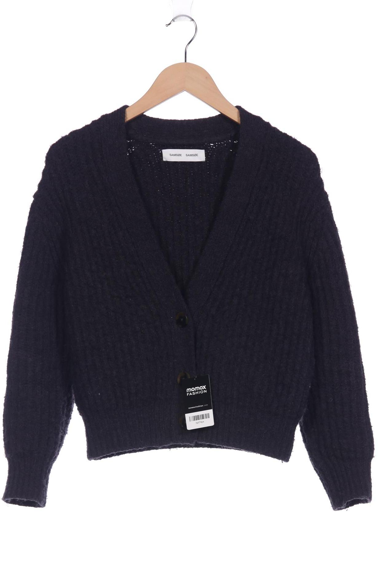 

Samsoe & Samsoe Damen Strickjacke, marineblau, Gr. 34