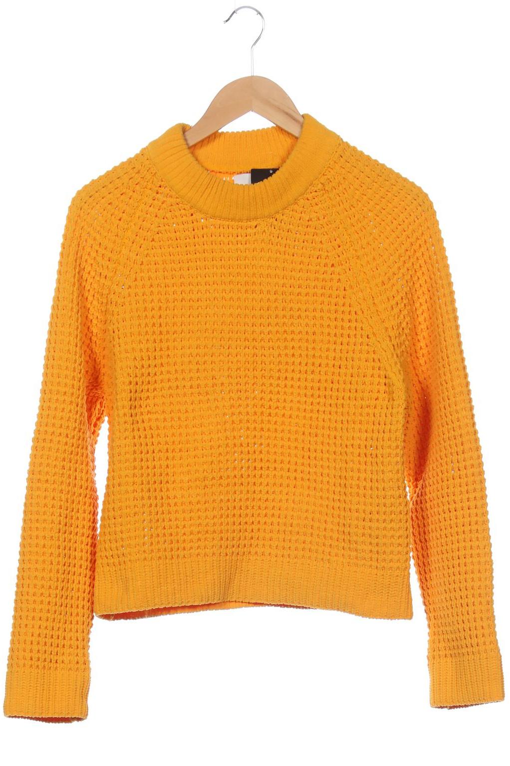 

Samsoe & Samsoe Damen Pullover, gelb, Gr. 36