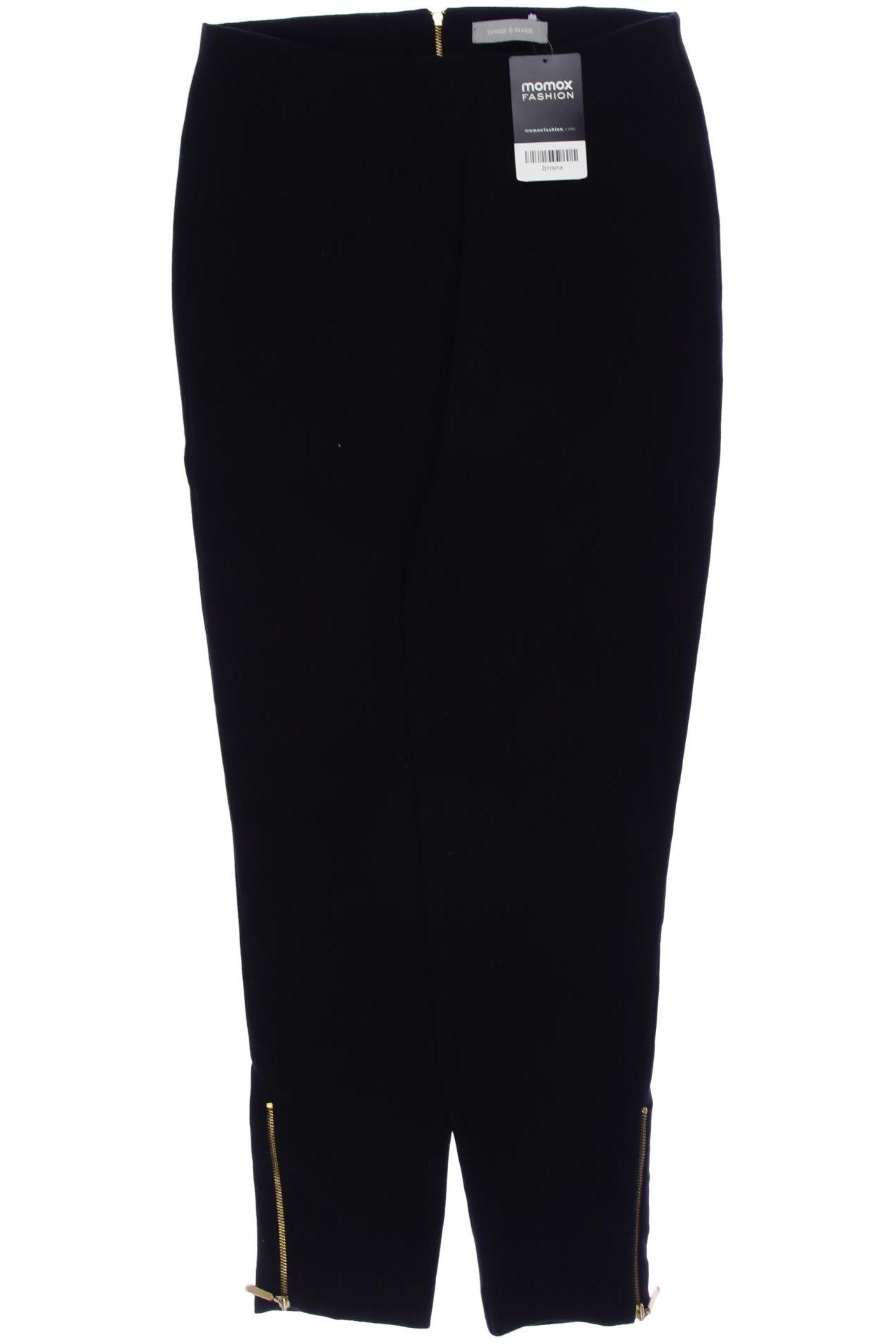 

Samsoe & Samsoe Damen Stoffhose, schwarz, Gr. 0