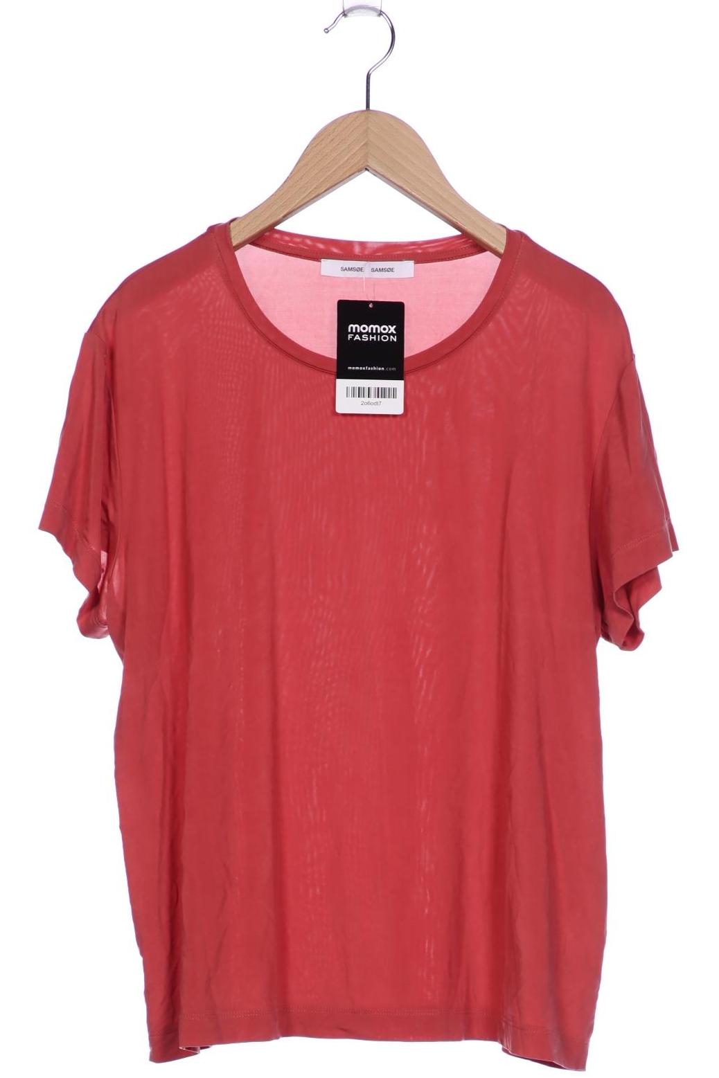 

Samsoe & Samsoe Damen T-Shirt, pink, Gr. 38