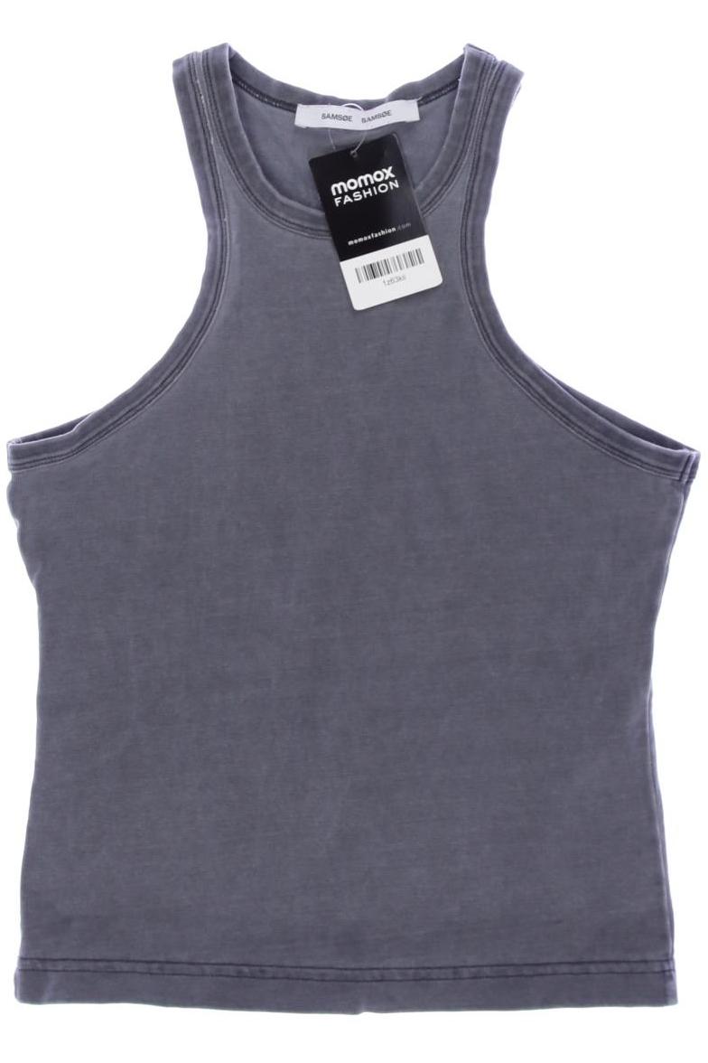 

Samsoe & Samsoe Damen Top, grau, Gr. 36
