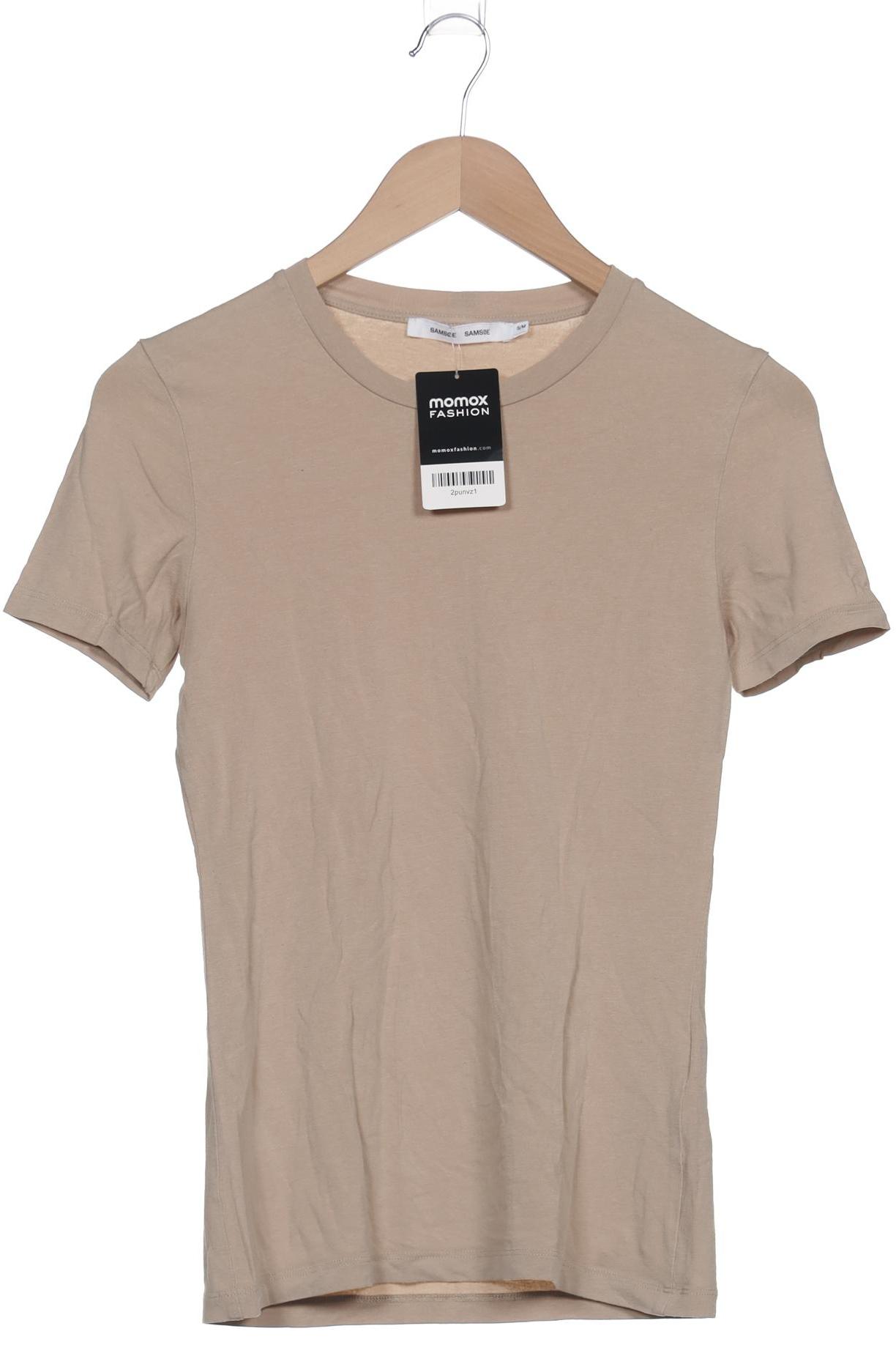 

Samsoe & Samsoe Damen T-Shirt, beige, Gr. 36