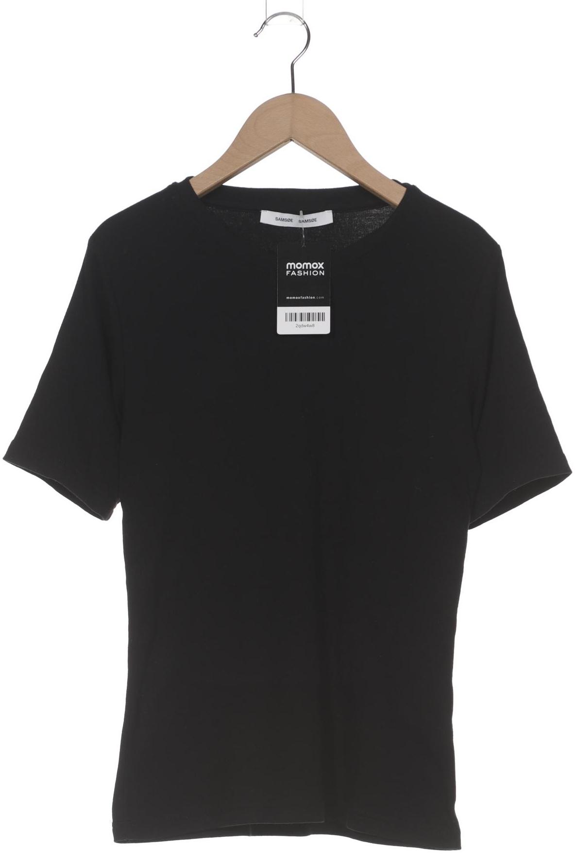 

Samsoe & Samsoe Damen T-Shirt, schwarz, Gr. 32