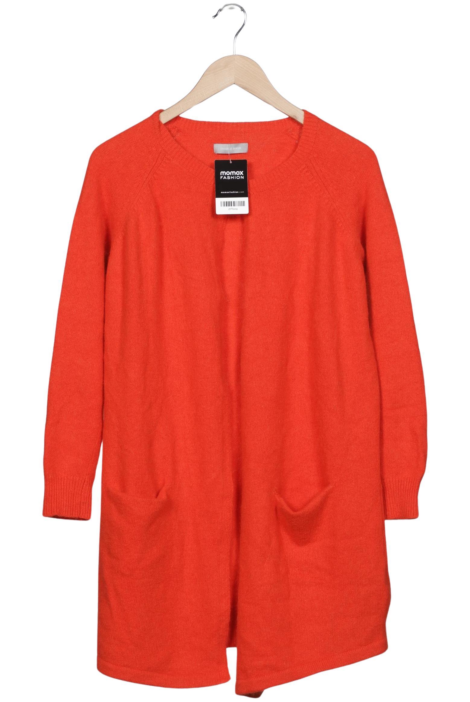 

Samsoe & Samsoe Damen Strickjacke, rot, Gr. 34