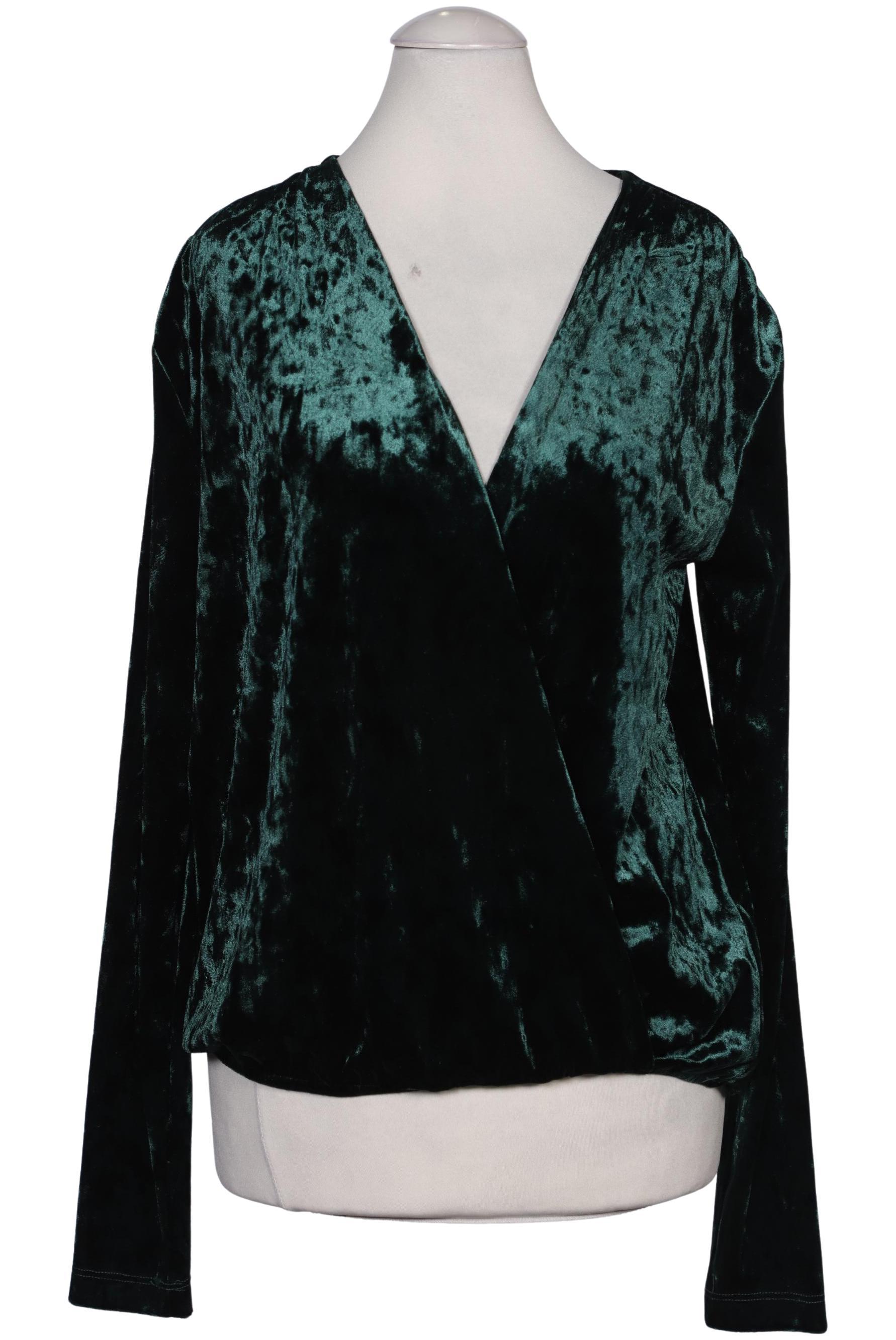 

Samsoe & Samsoe Damen Langarmshirt, grün, Gr. 36