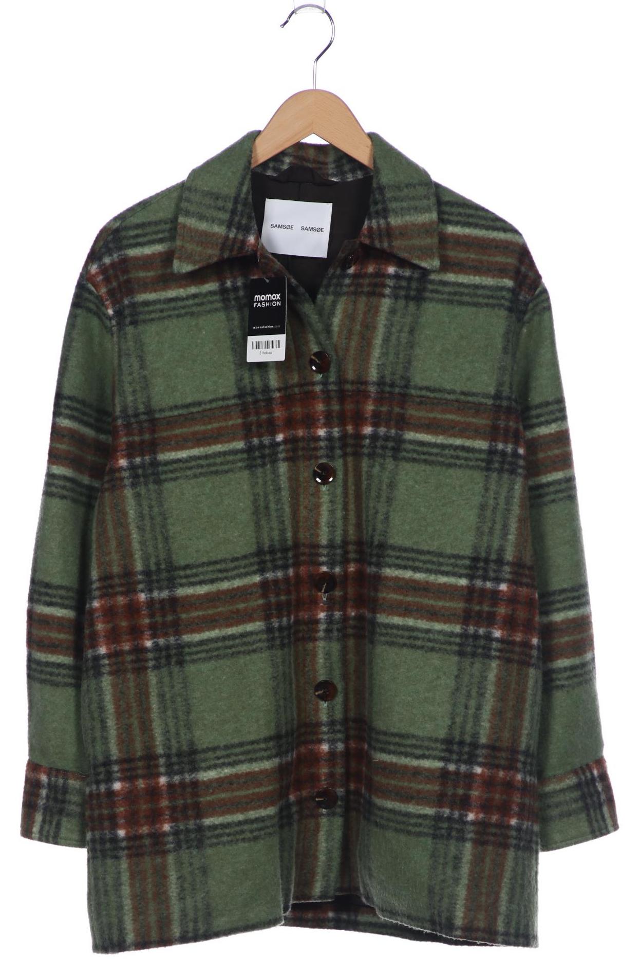 

Samsoe & Samsoe Damen Jacke, grün, Gr. 38