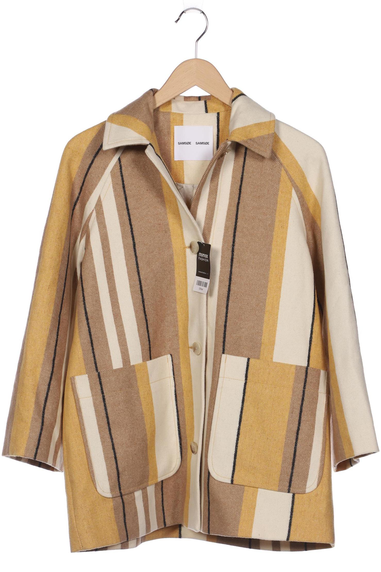 

Samsoe & Samsoe Damen Mantel, beige, Gr. 34
