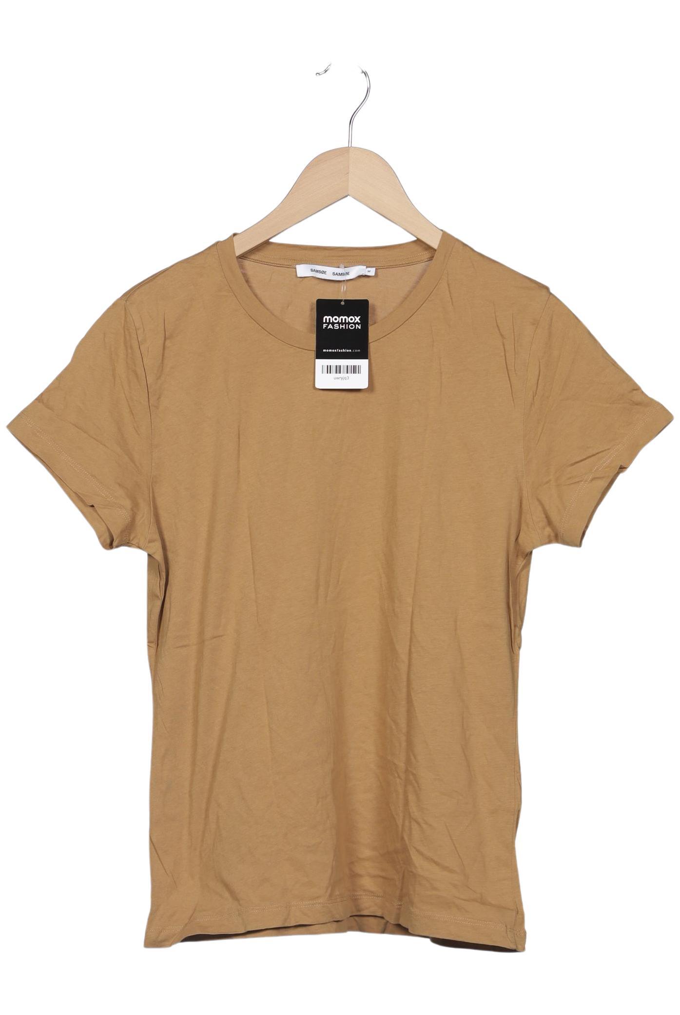 

Samsoe & Samsoe Damen T-Shirt, braun, Gr. 38