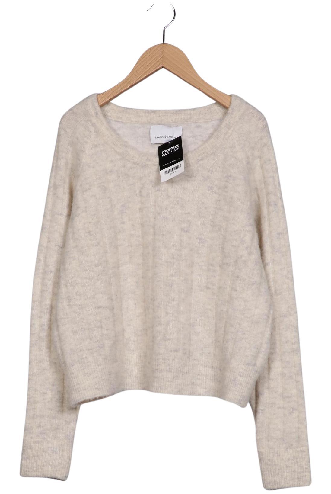 

Samsoe & Samsoe Damen Pullover, beige, Gr. 36
