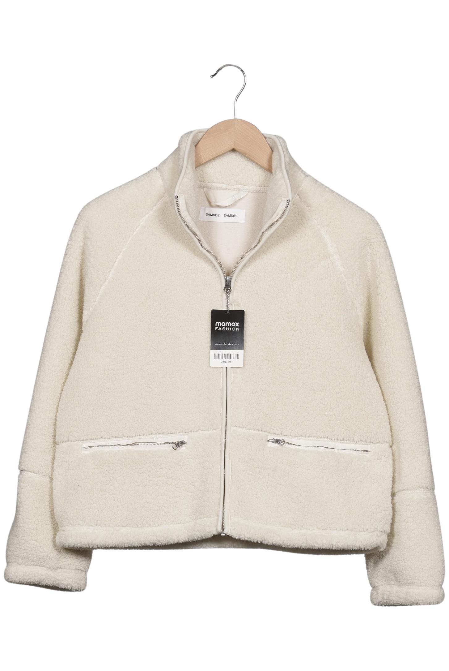 

Samsoe & Samsoe Damen Jacke, cremeweiß, Gr. 34