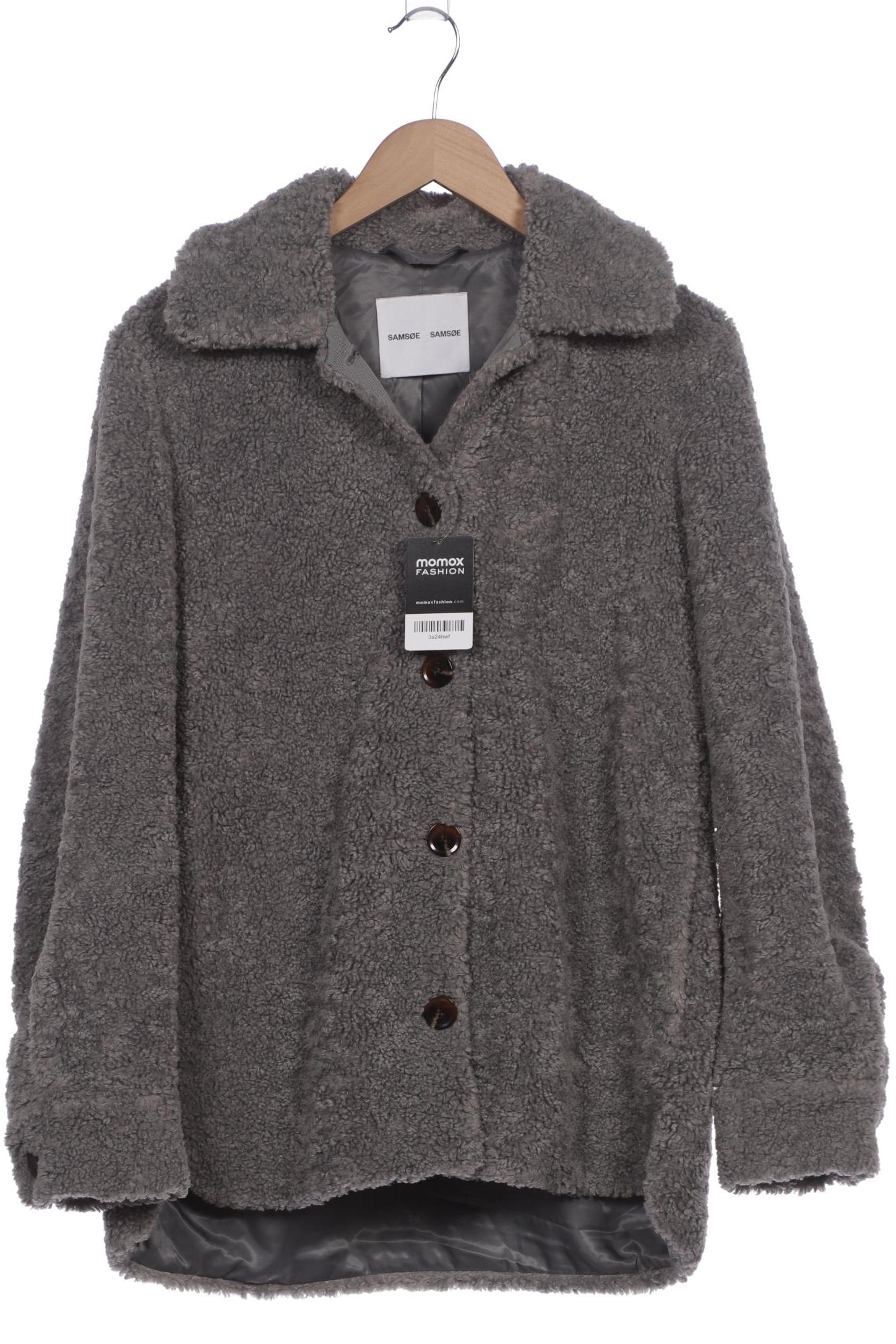 

Samsoe & Samsoe Damen Jacke, grau, Gr. 38