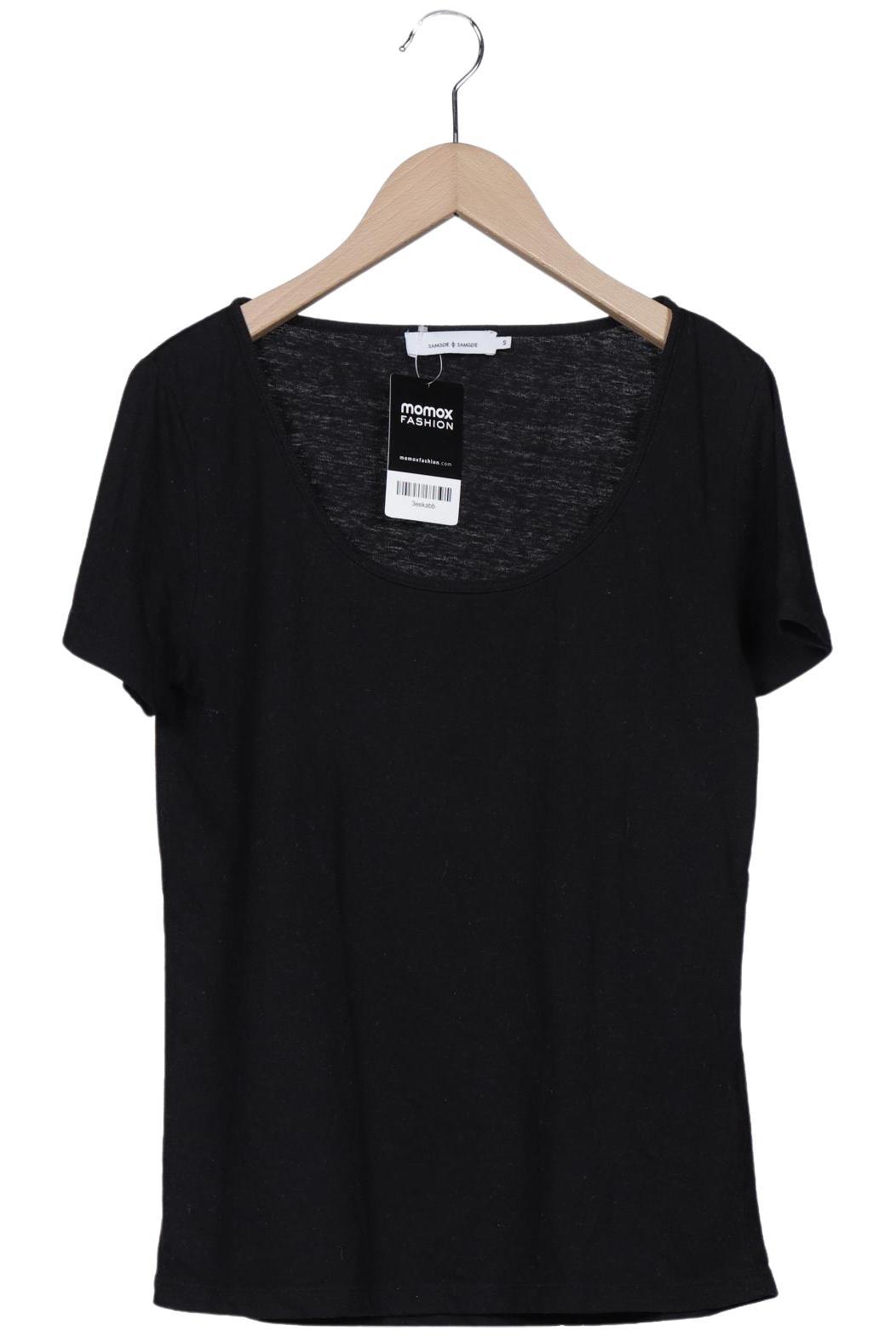 

Samsoe & Samsoe Damen T-Shirt, schwarz, Gr. 36