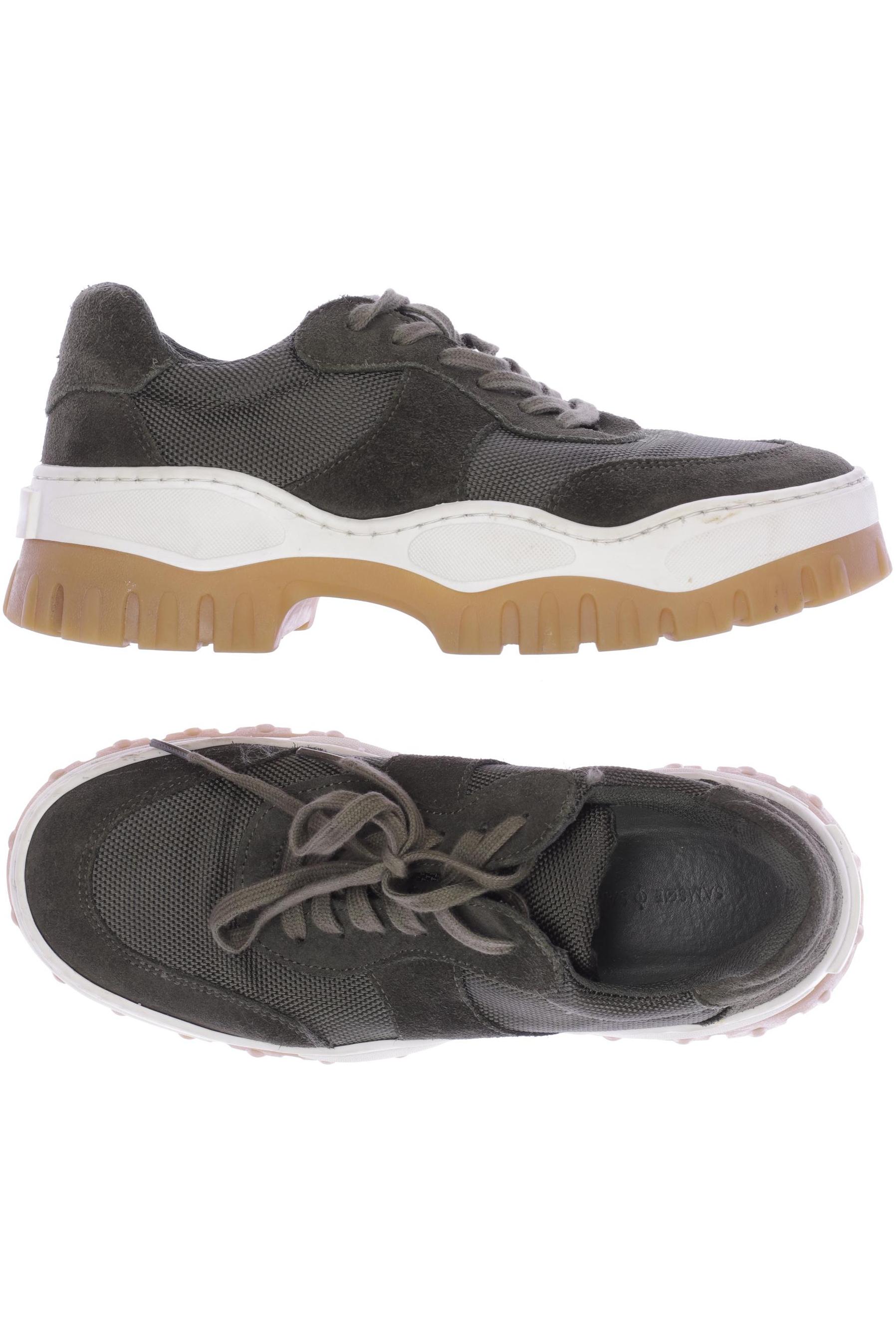 

Samsoe & Samsoe Damen Sneakers, grün, Gr. 37