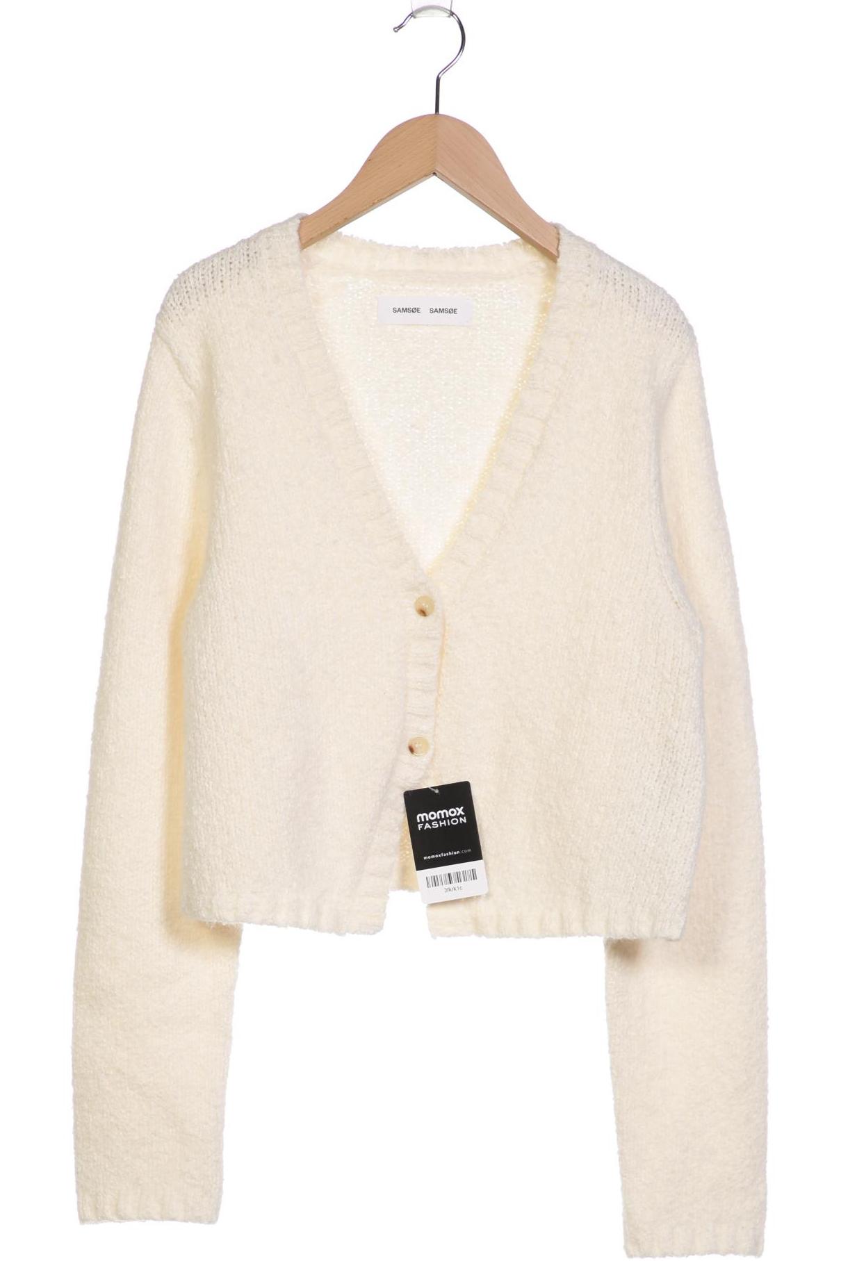 

Samsoe & Samsoe Damen Strickjacke, cremeweiß, Gr. 44