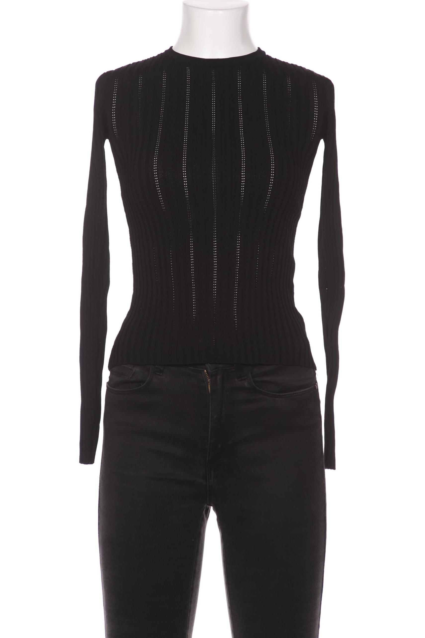 

Samsoe & Samsoe Damen Langarmshirt, schwarz, Gr. 34