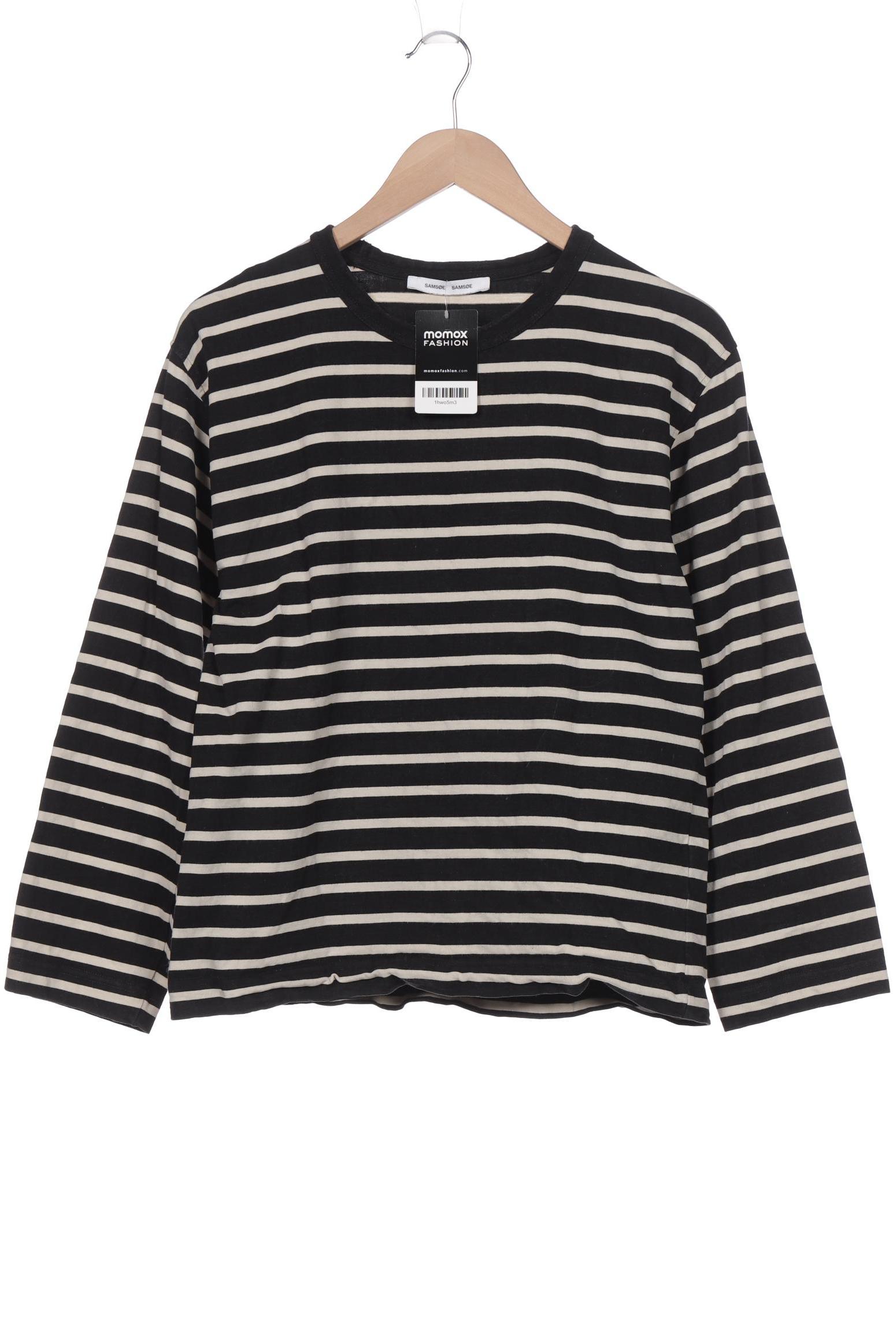 

Samsoe & Samsoe Damen Sweatshirt, schwarz, Gr. 36