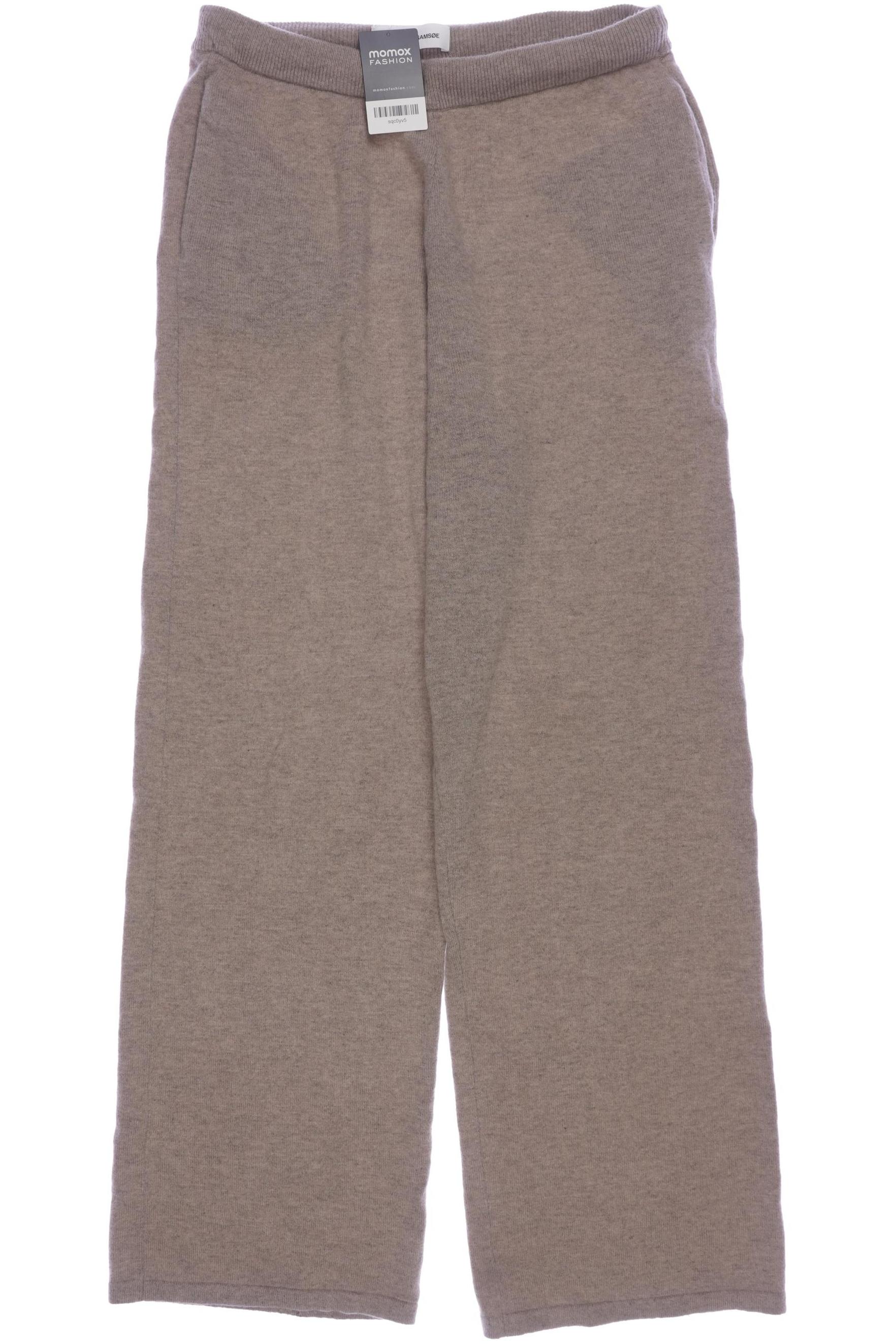 

Samsoe & Samsoe Damen Stoffhose, beige, Gr. 0