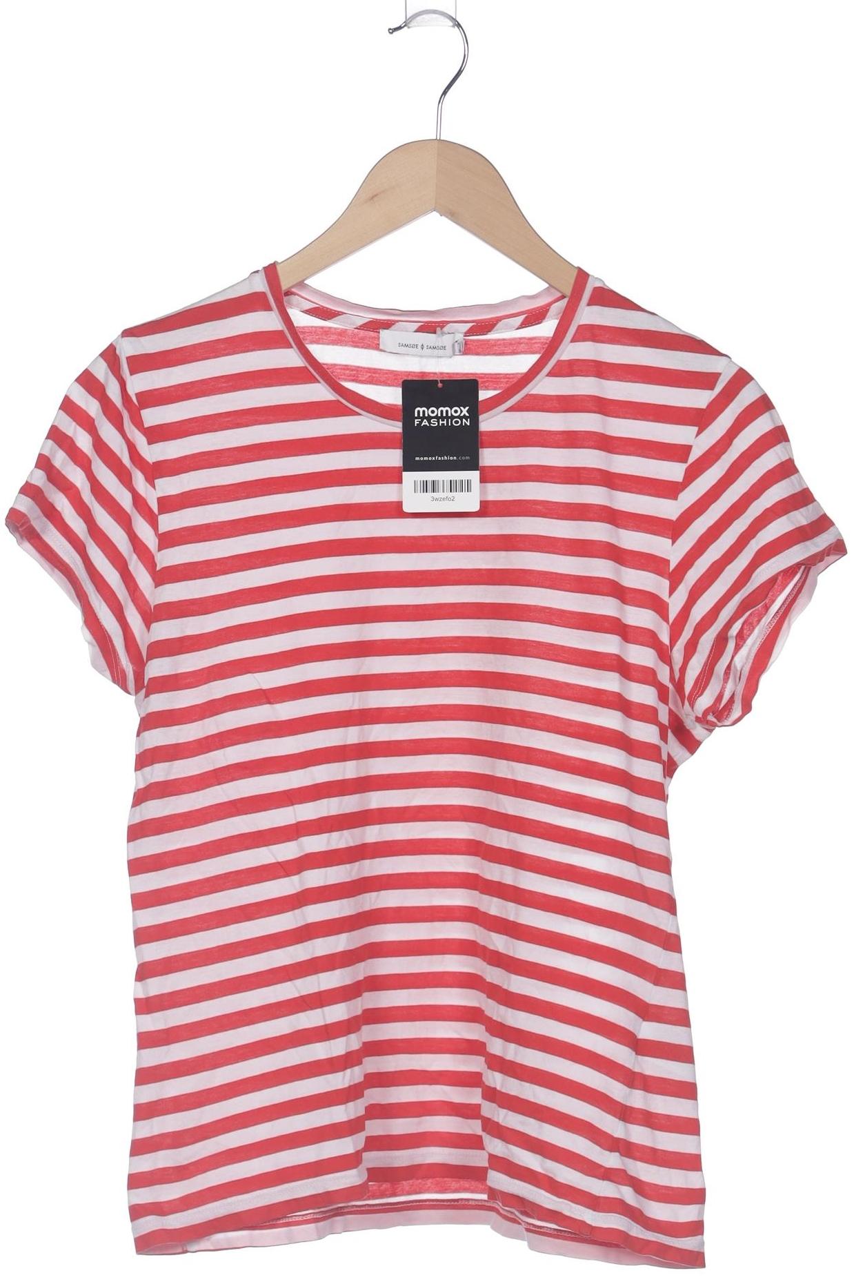 

Samsoe & Samsoe Damen T-Shirt, rot, Gr. 42