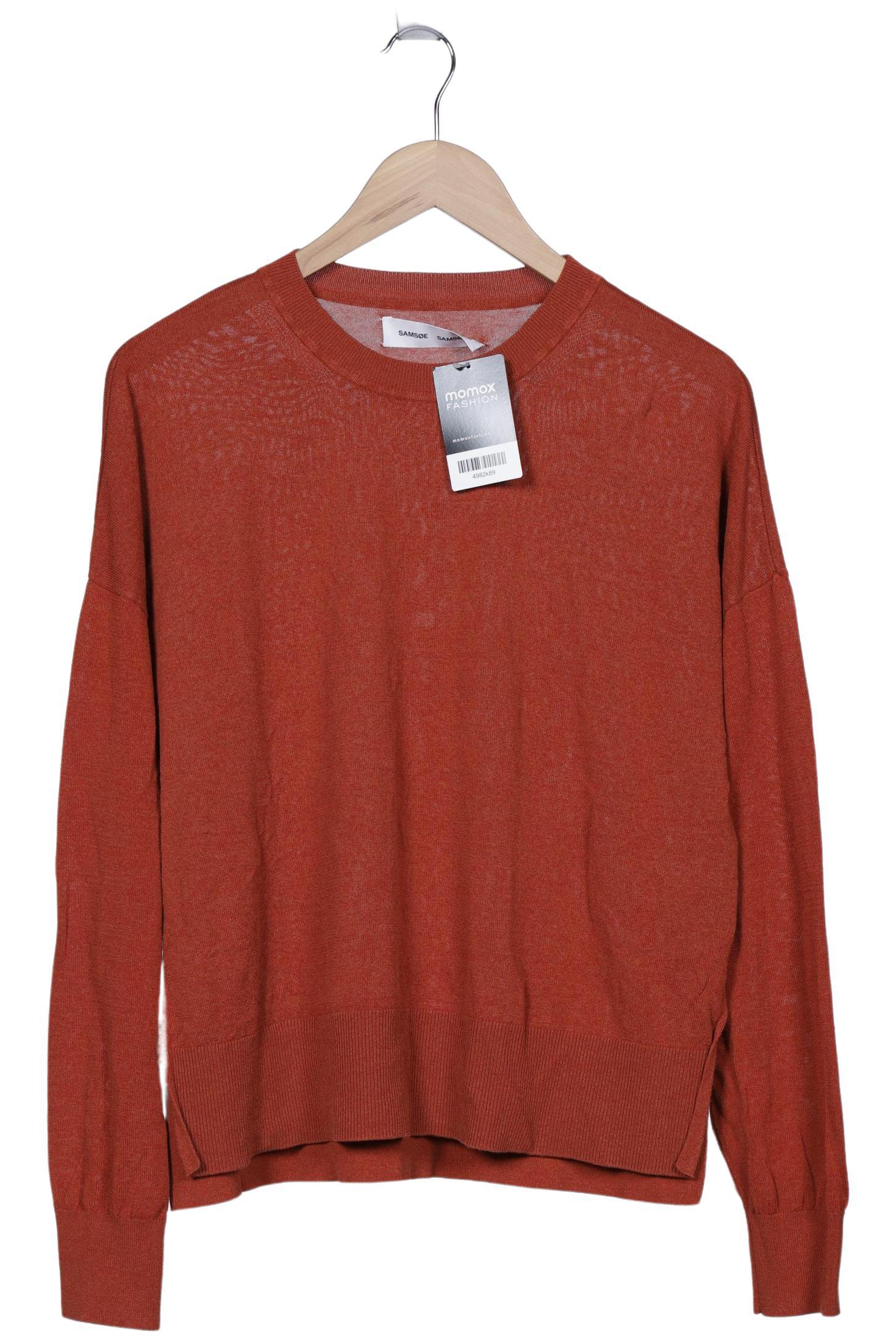 

Samsoe & Samsoe Damen Pullover, orange, Gr. 42