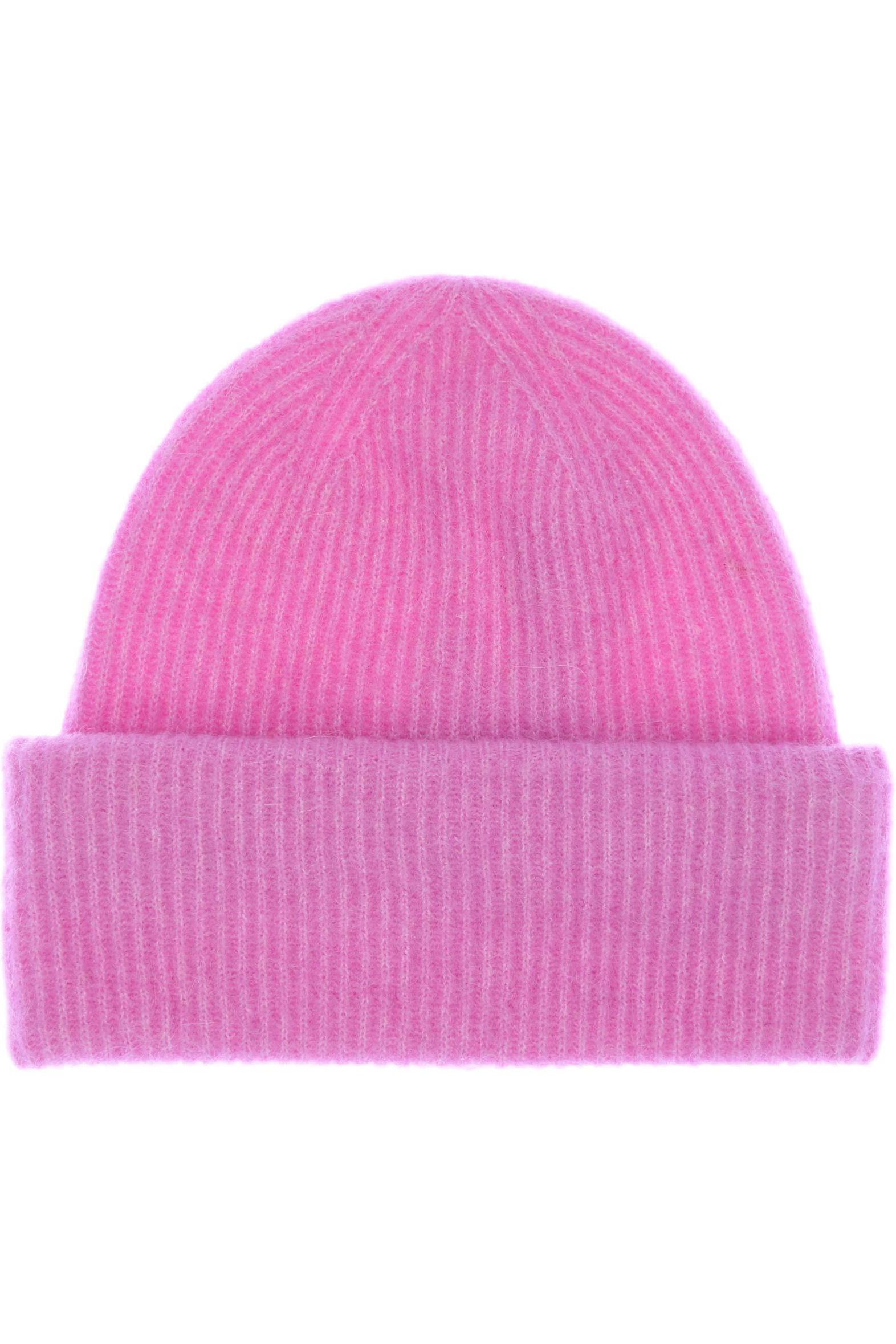 

Samsoe & Samsoe Damen Hut/Mütze, pink, Gr. uni