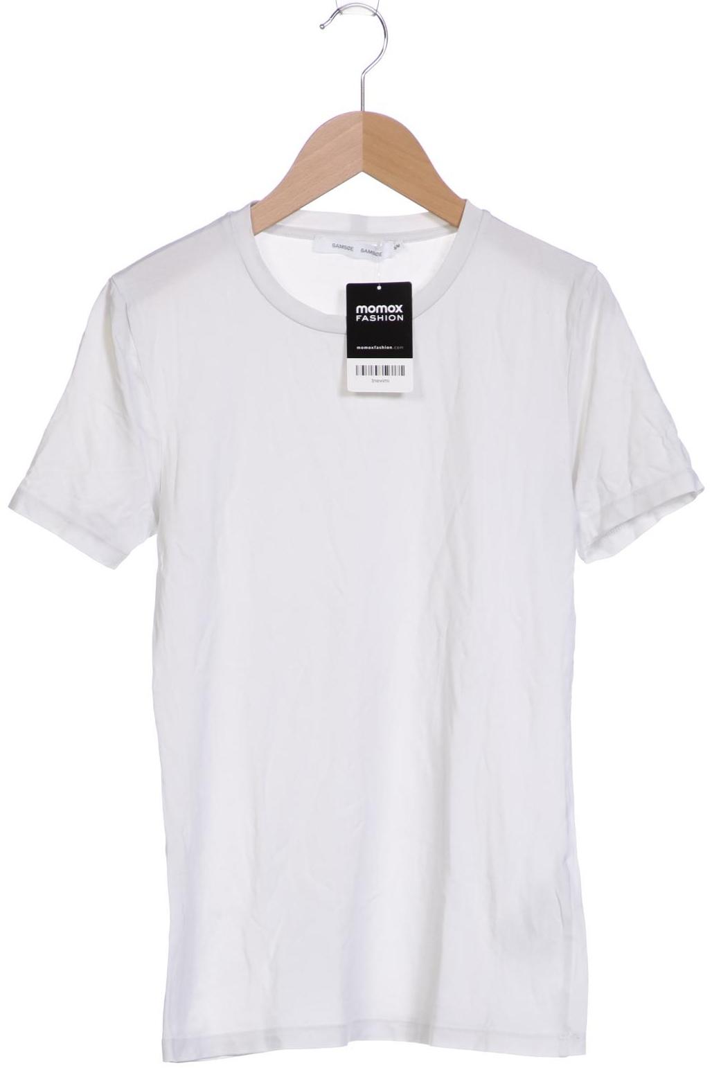 

Samsoe & Samsoe Damen T-Shirt, weiß, Gr. 36