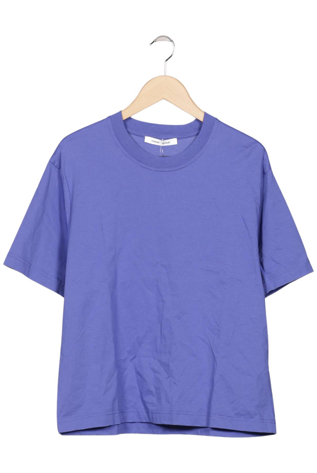 

Samsoe & Samsoe Damen T-Shirt, flieder, Gr. 42