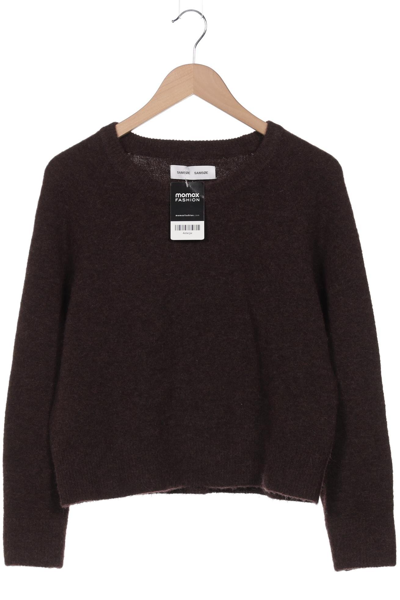 

Samsoe & Samsoe Damen Pullover, bordeaux, Gr. 38