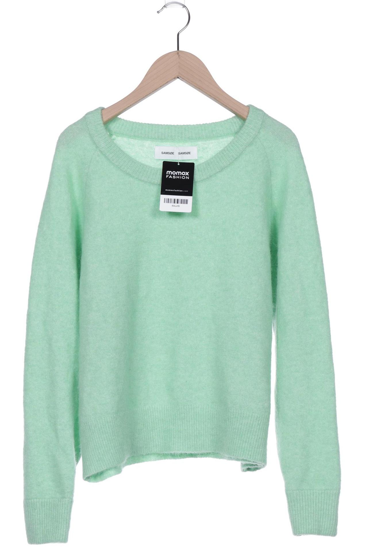 

Samsoe & Samsoe Damen Pullover, hellgrün, Gr. 42