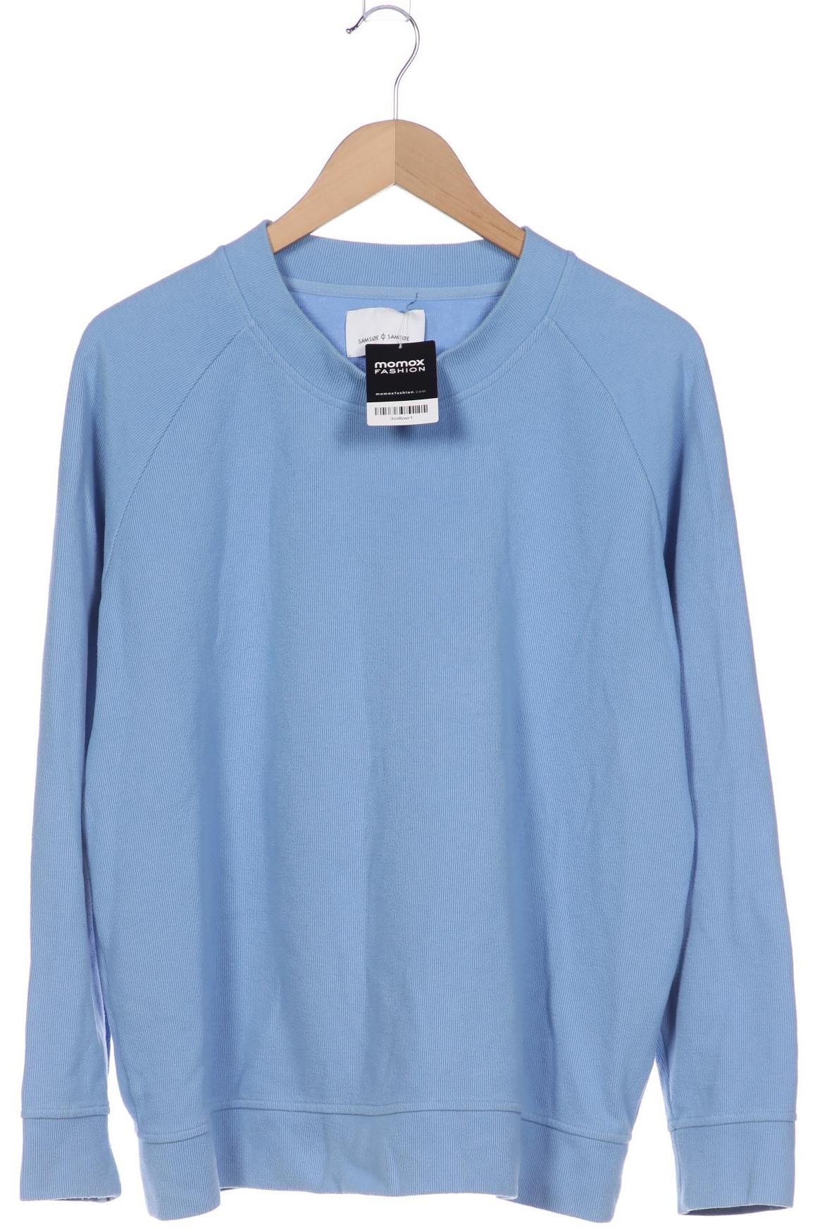 

Samsoe & Samsoe Damen Sweatshirt, blau, Gr. 44