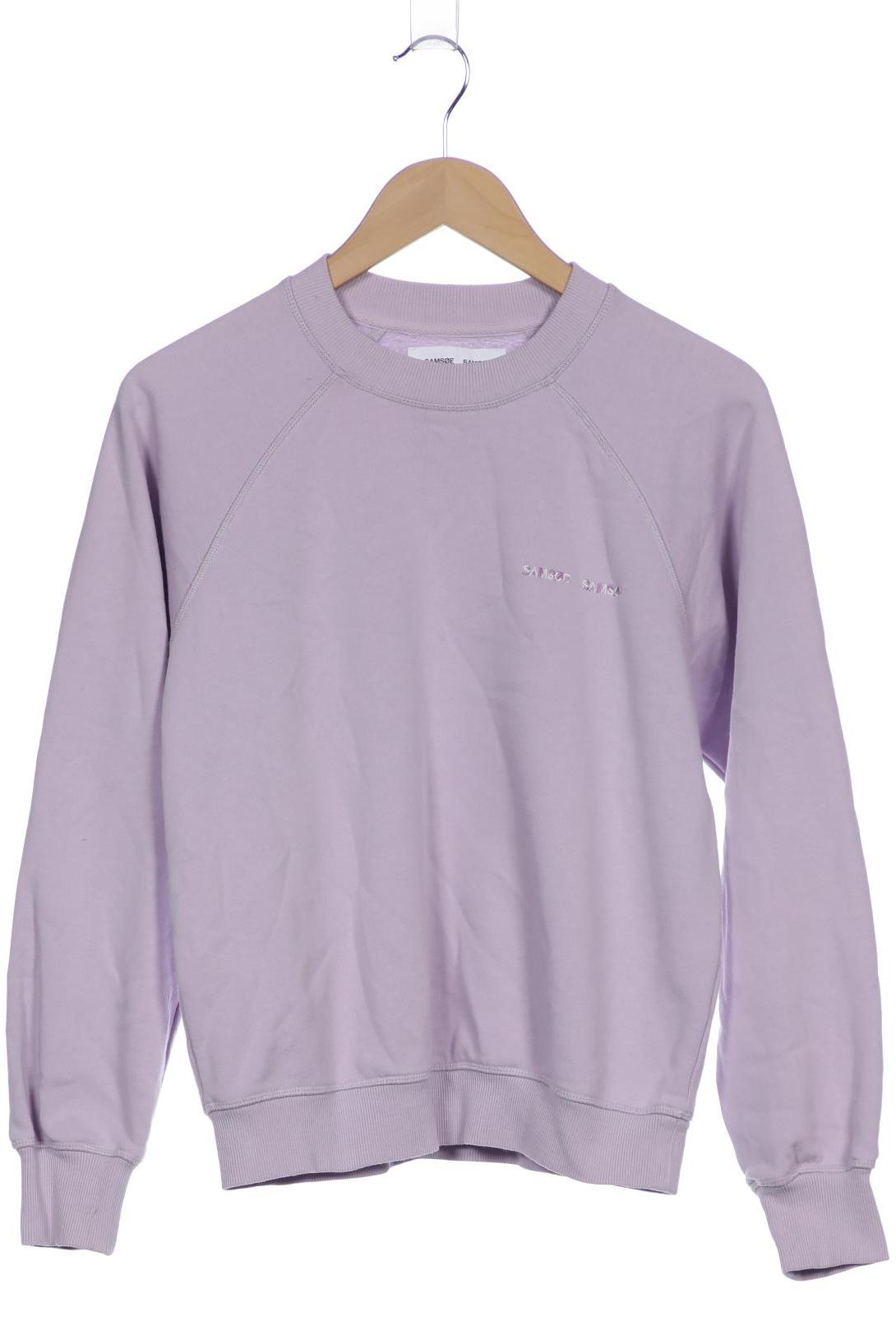 

Samsoe & Samsoe Damen Sweatshirt, flieder, Gr. 42