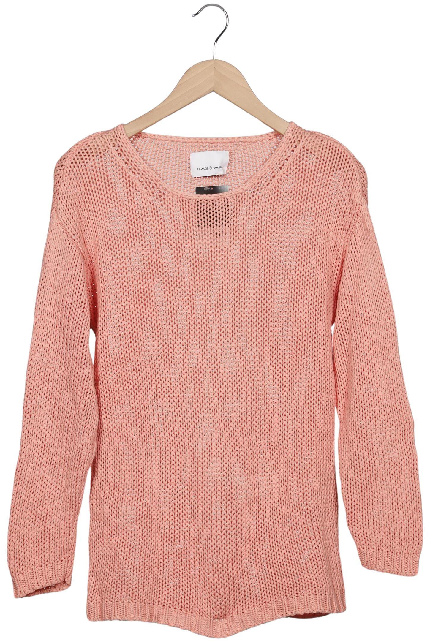 

Samsoe & Samsoe Damen Pullover, pink, Gr. 38