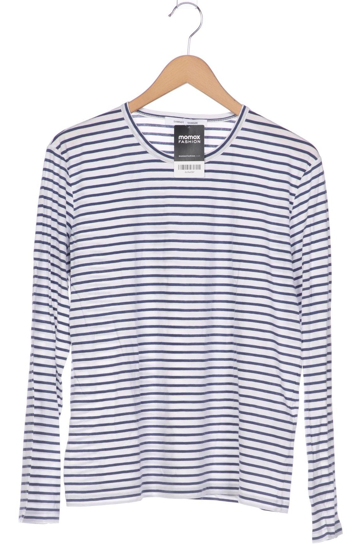 

Samsoe & Samsoe Damen Langarmshirt, blau, Gr. 38