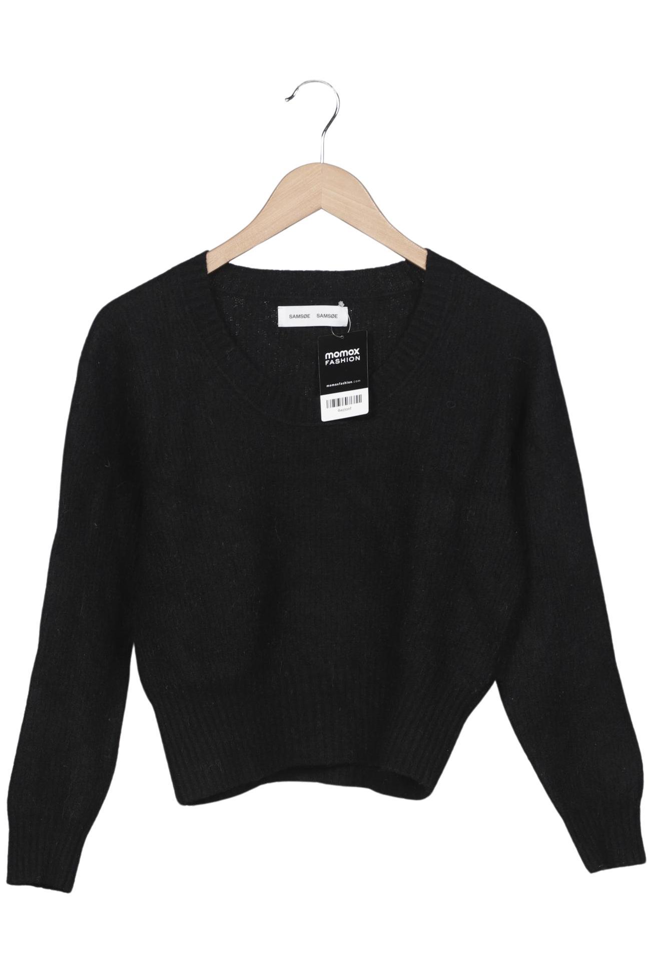 

Samsoe & Samsoe Damen Pullover, schwarz, Gr. 38