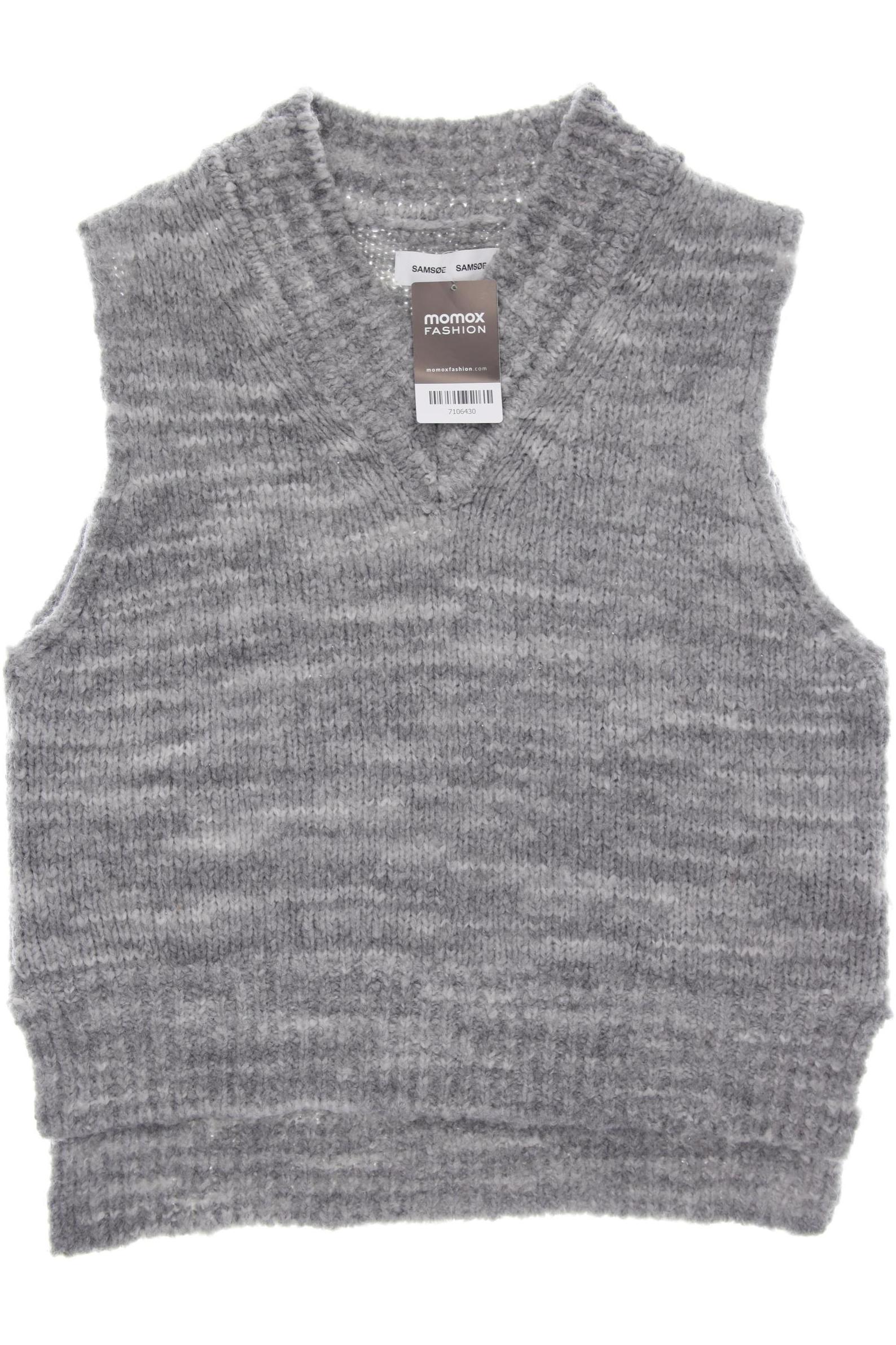 

Samsoe & Samsoe Damen Pullover, grau, Gr. 38