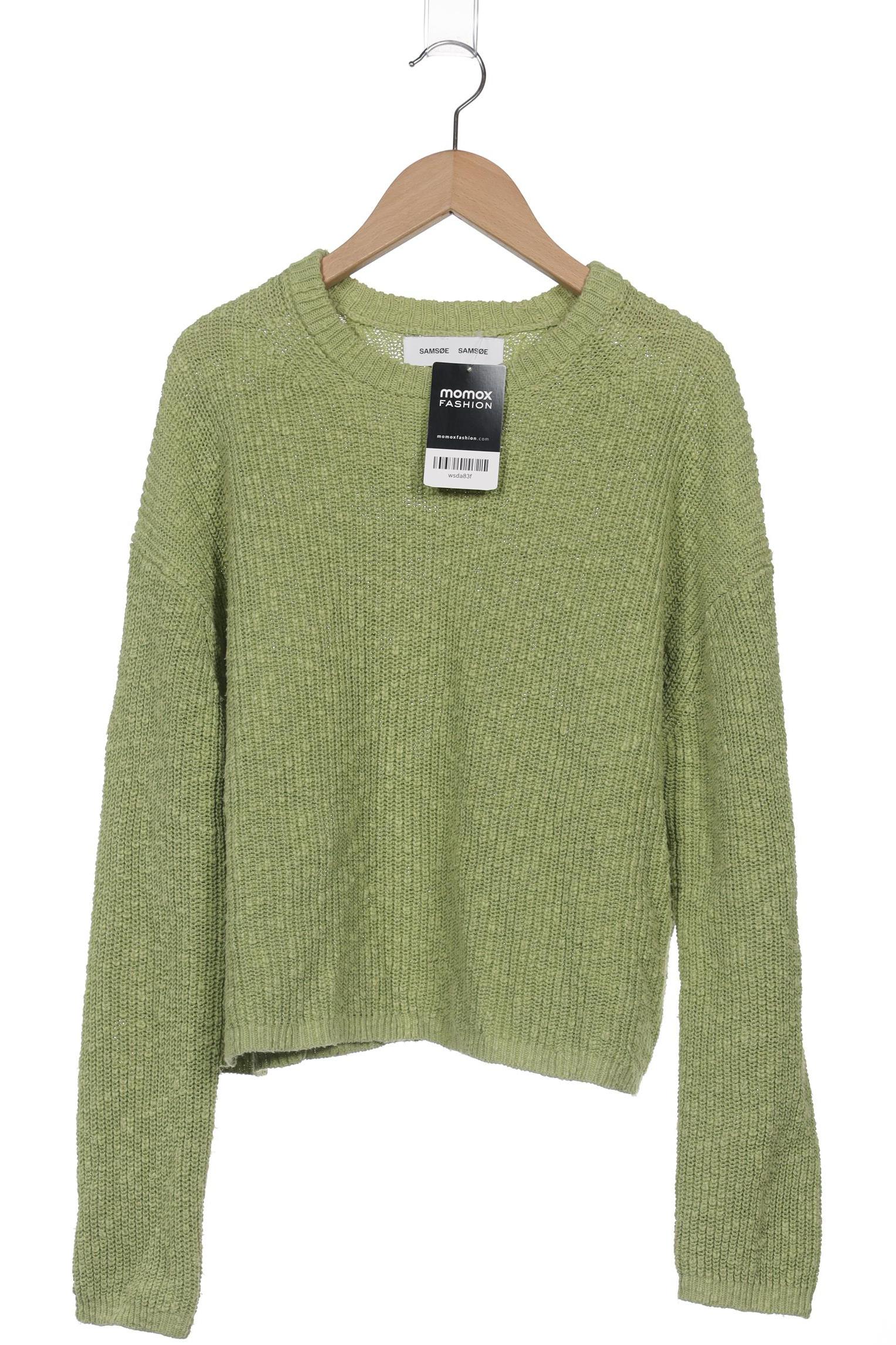 

Samsoe & Samsoe Damen Pullover, grün, Gr. 34