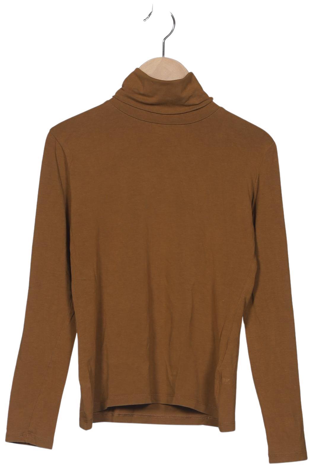 

Samsoe & Samsoe Damen Langarmshirt, braun, Gr. 34