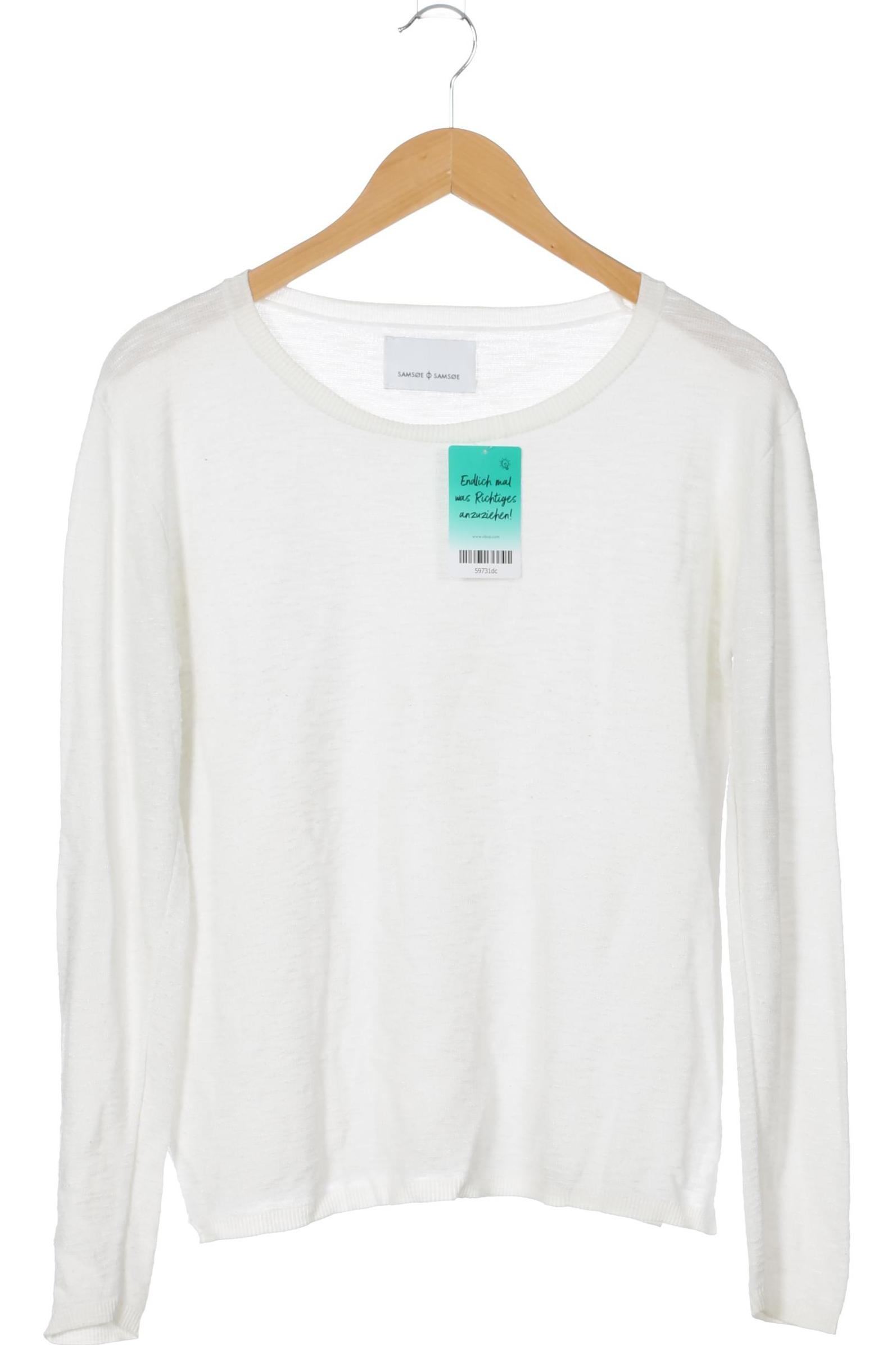 

Samsoe & Samsoe Damen Pullover, weiß, Gr. 42
