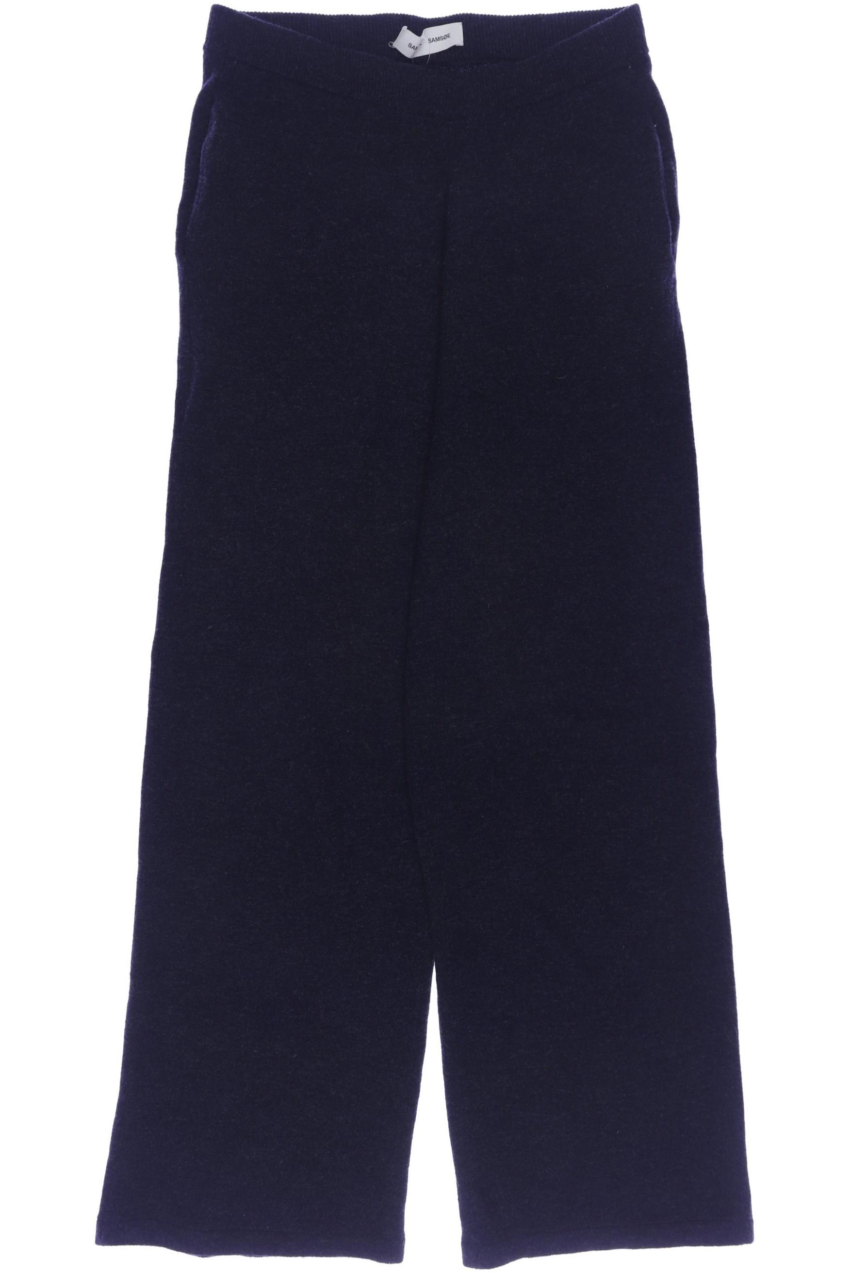 

Samsoe & Samsoe Damen Stoffhose, marineblau, Gr. 0