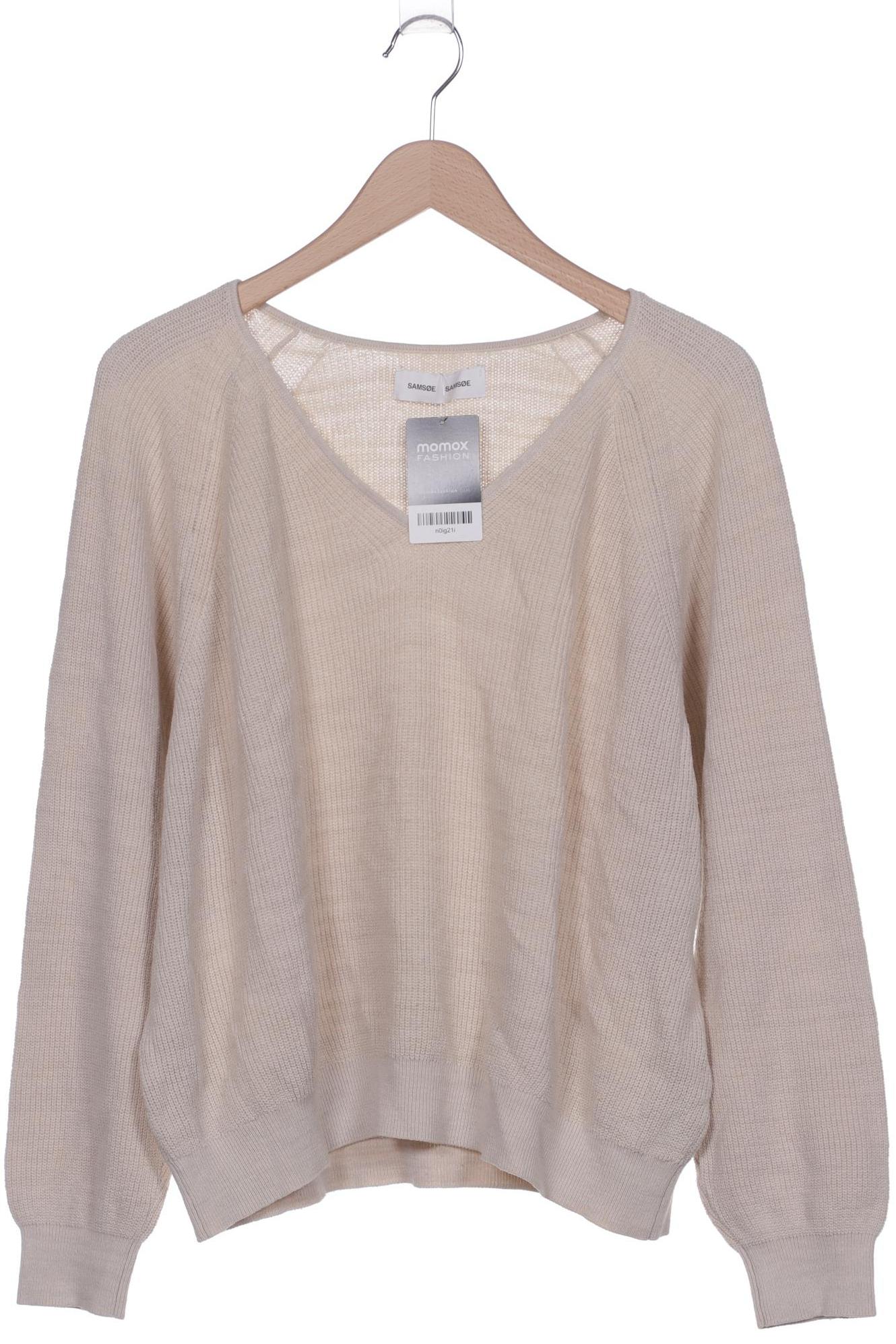 

Samsoe & Samsoe Damen Pullover, cremeweiß, Gr. 38