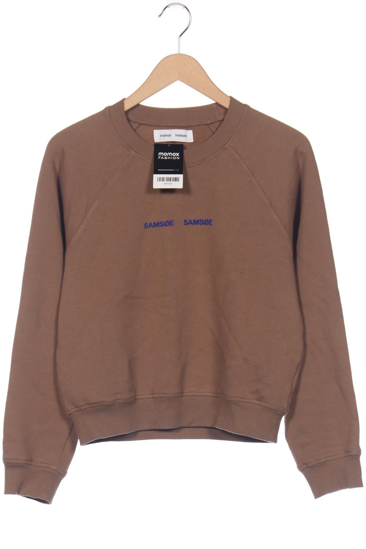 

Samsoe & Samsoe Damen Sweatshirt, braun, Gr. 38