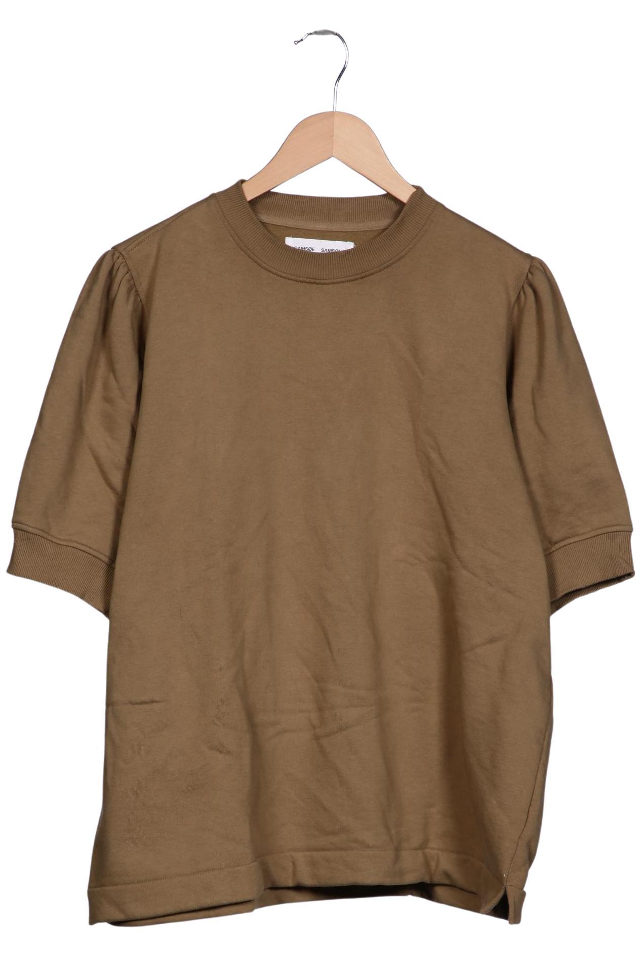 

Samsoe & Samsoe Damen Sweatshirt, grün, Gr. 48