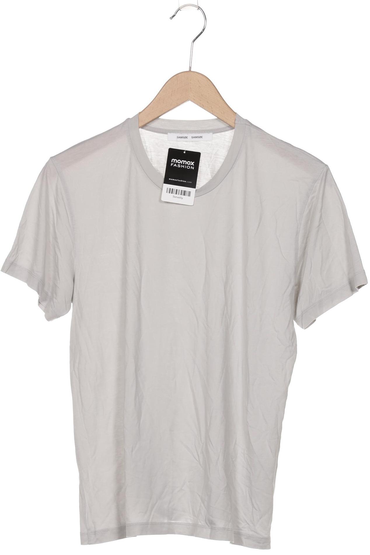 

Samsoe & Samsoe Damen T-Shirt, grau, Gr. 38