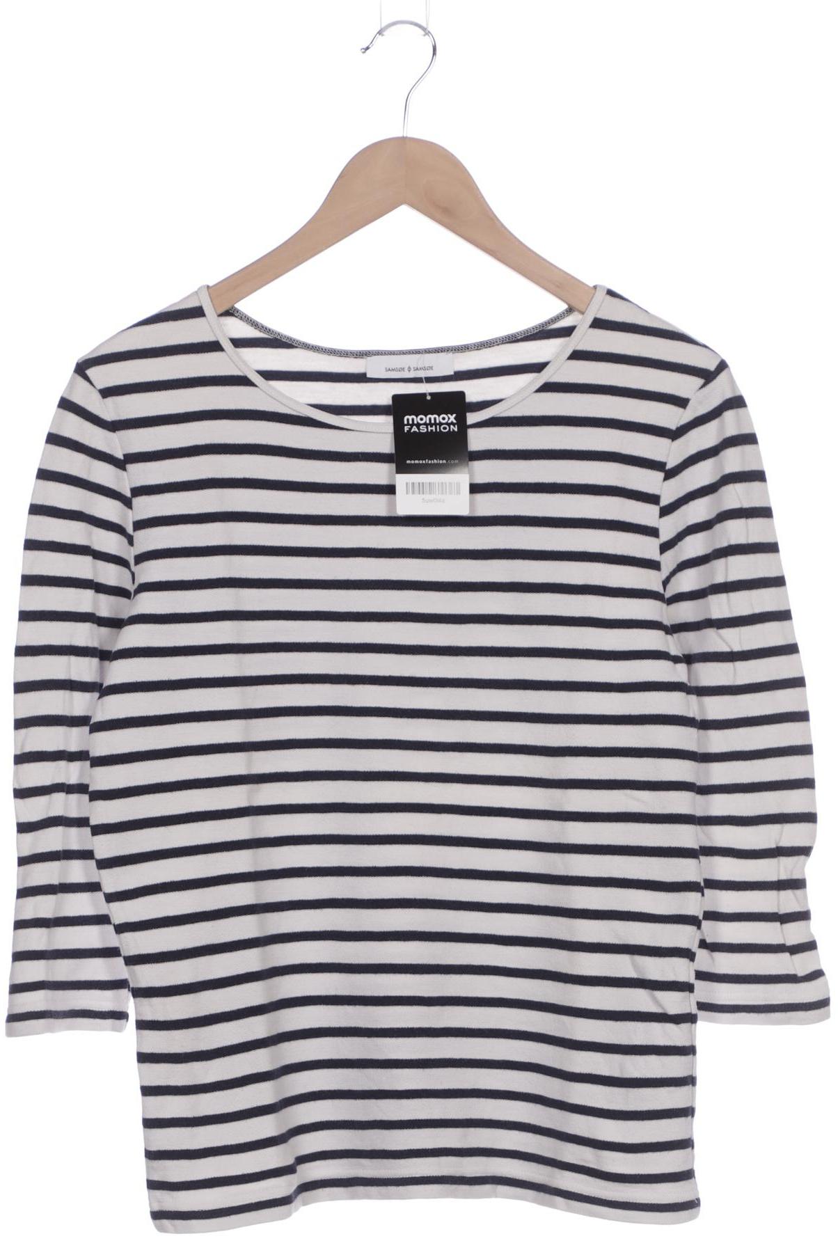 

Samsoe & Samsoe Damen Langarmshirt, mehrfarbig, Gr. 38