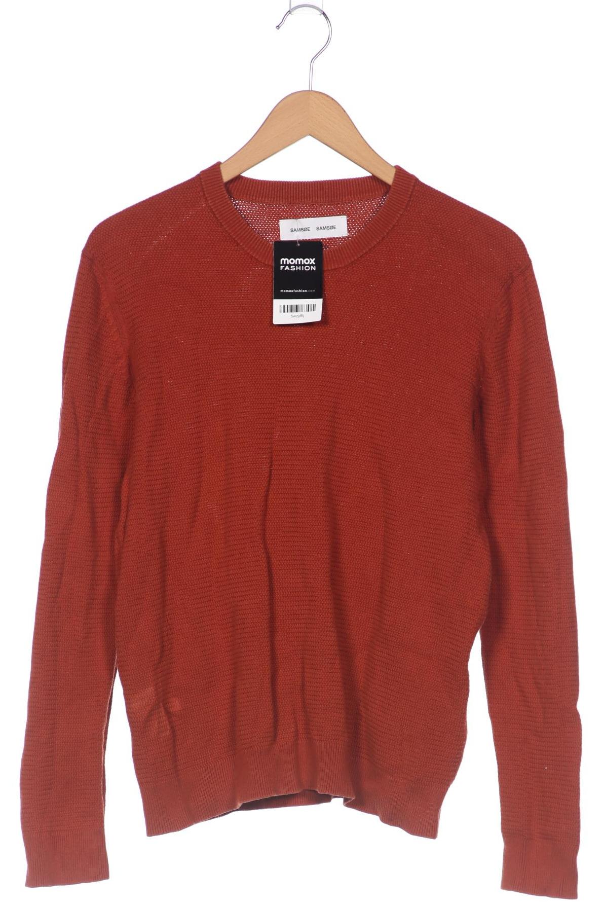 

Samsoe & Samsoe Damen Pullover, orange, Gr. 36