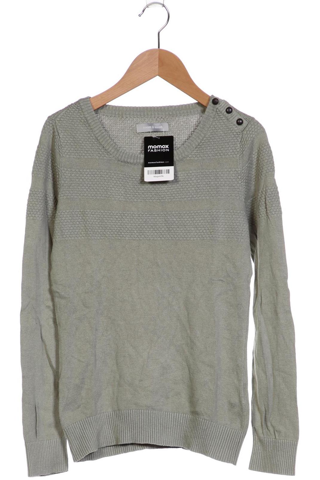 

Samsoe & Samsoe Damen Pullover, grün, Gr. 36