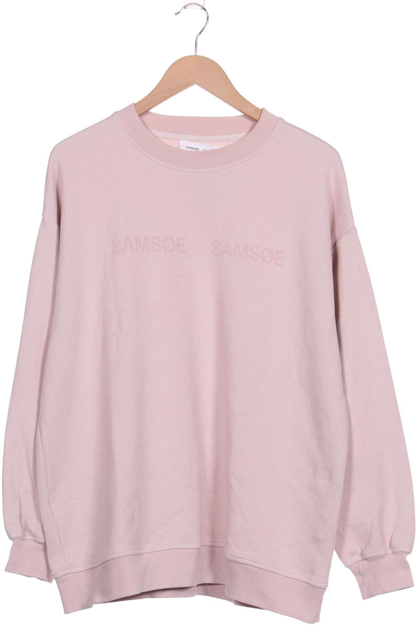 

Samsoe & Samsoe Damen Sweatshirt, pink, Gr. 34