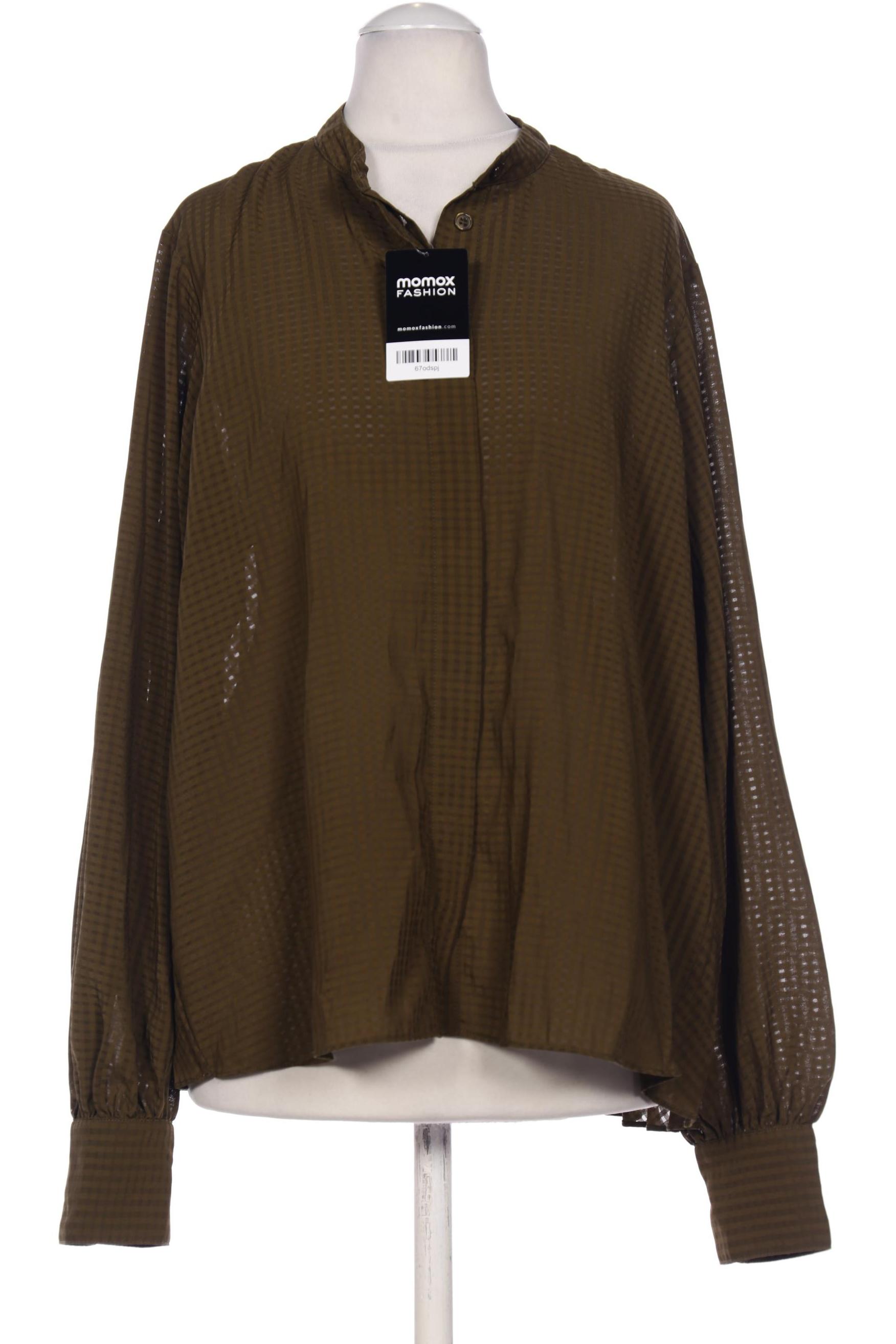 

Samsoe & Samsoe Damen Bluse, grün, Gr. 36